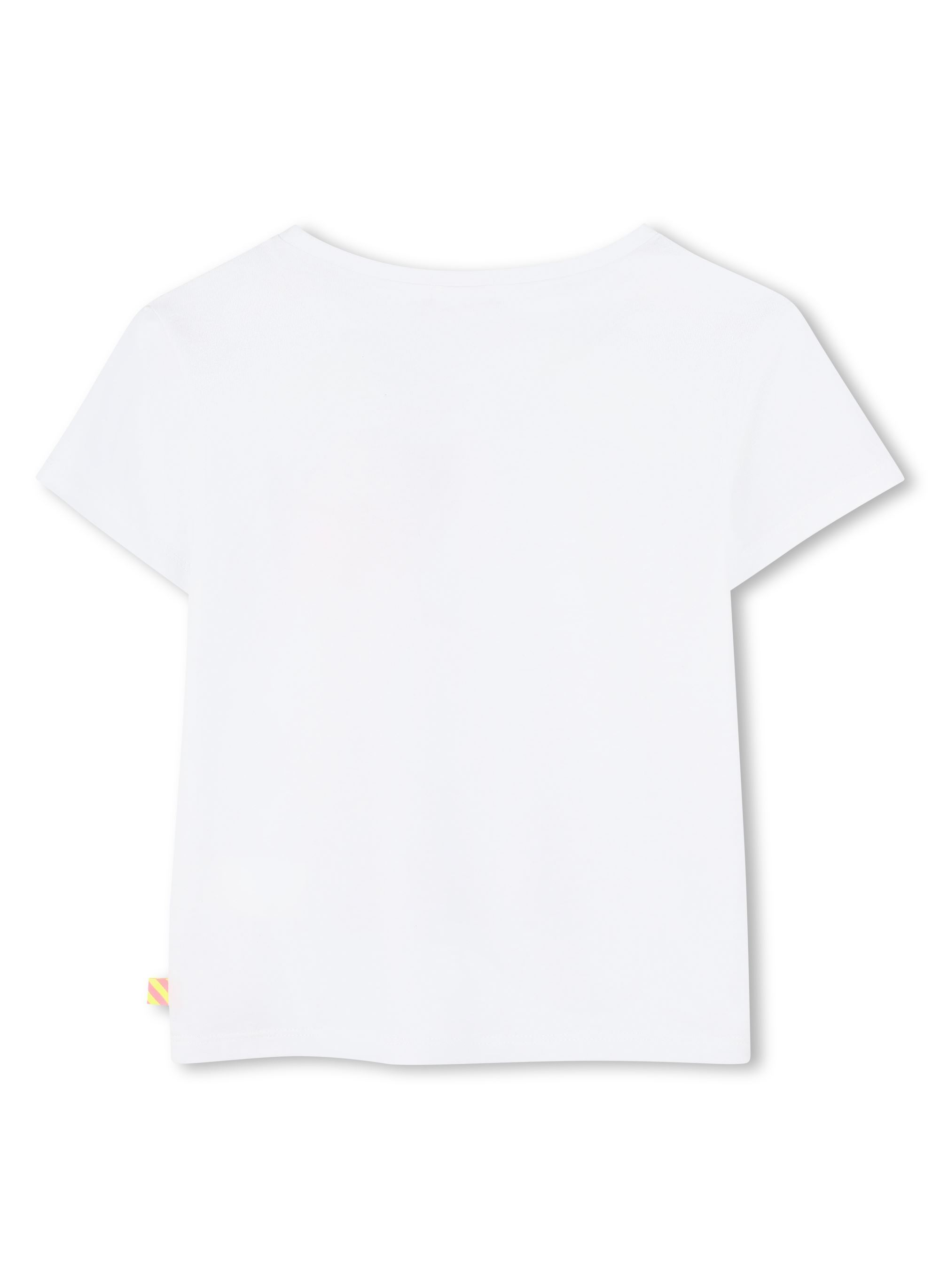 Kurzarm-T-Shirts U20931 mädchen weiß Billieblush Kurzarm-T-Shirts U20931 mädchen weiß BLANC
