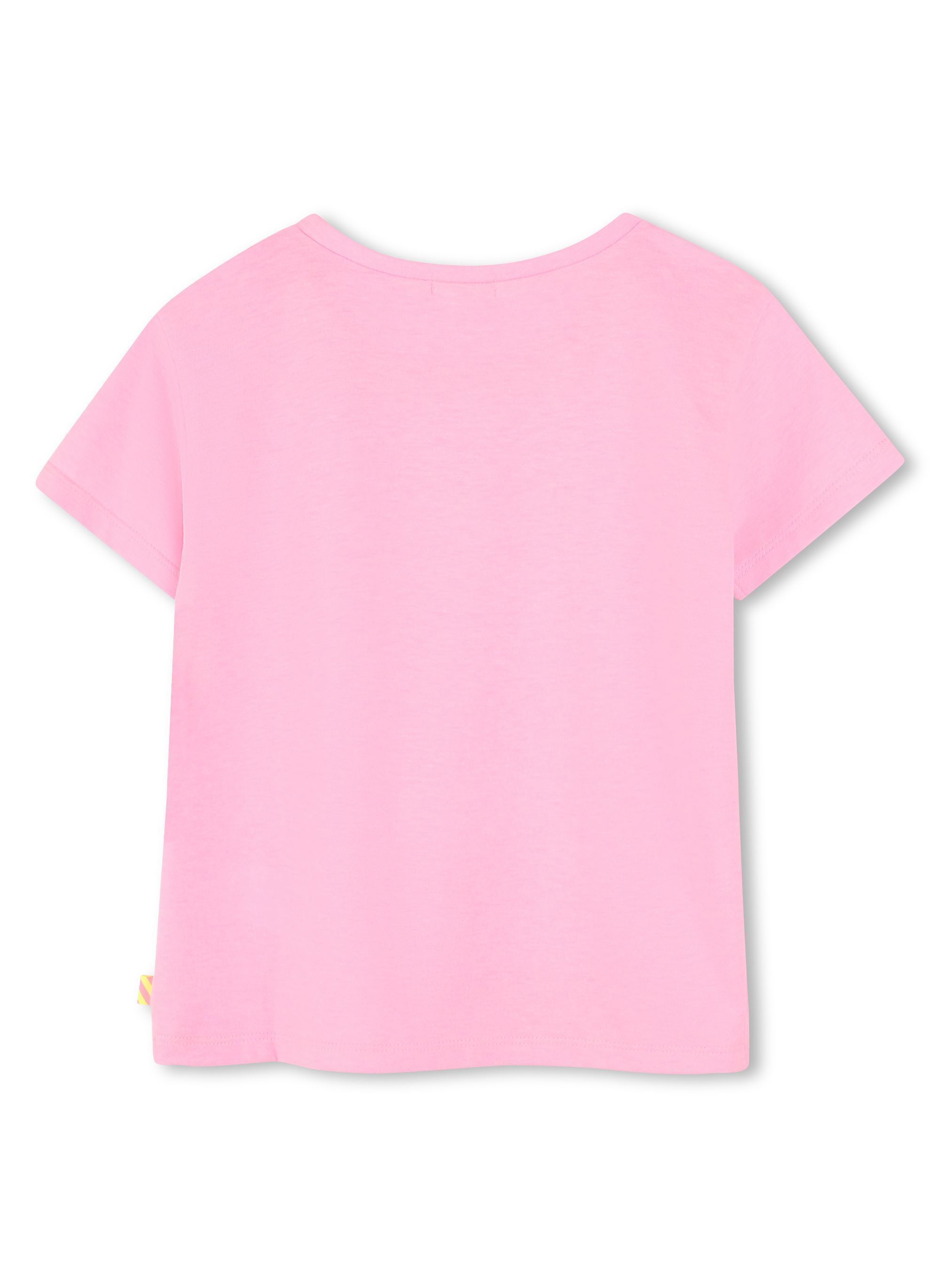 Kurzarm-T-Shirts U20950 mädchen rosa Billieblush Kurzarm-T-Shirts U20950 mädchen rosa malabar