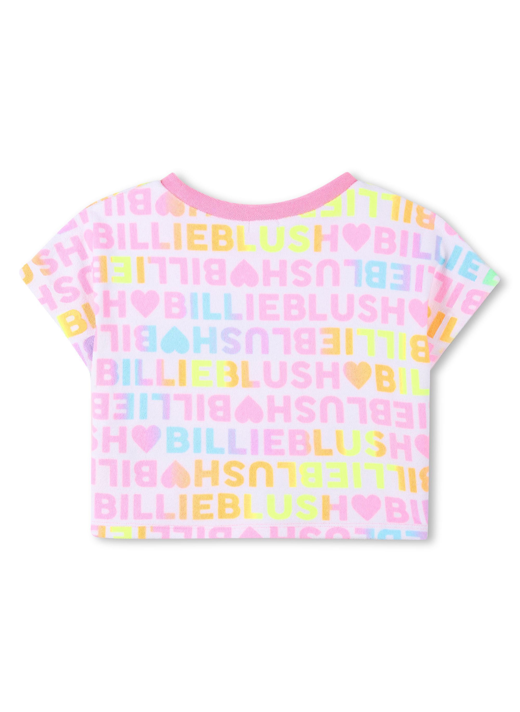 Kurzarm-T-Shirts U20953 mädchen weiß Billieblush Kurzarm-T-Shirts U20953 mädchen weiß BLANC