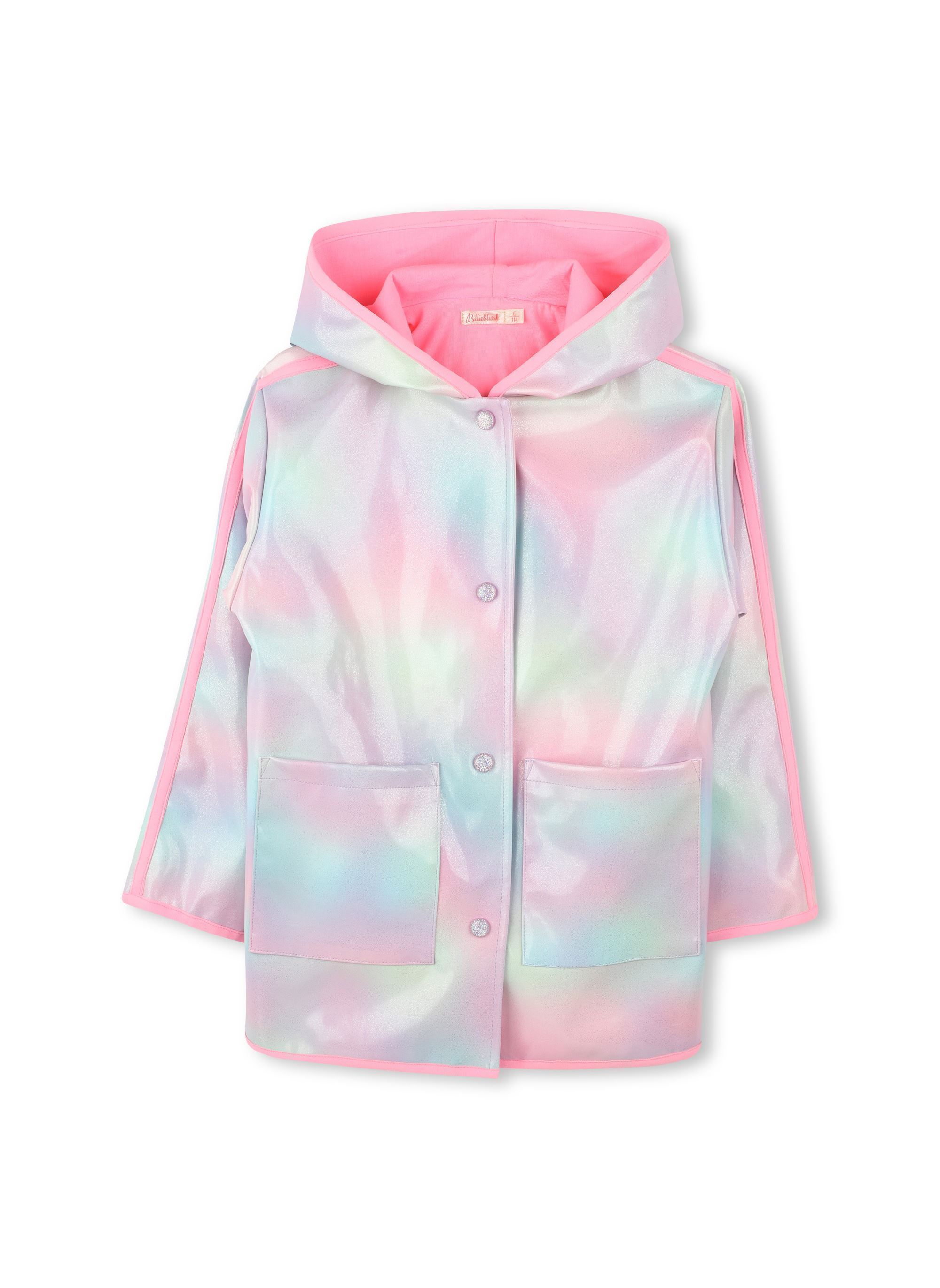 Chaquetas impermeables y cortavientos U20888 niña multicolor Billieblush Chaquetas impermeables y cortavientos U20888 niña multicolor MULTICO