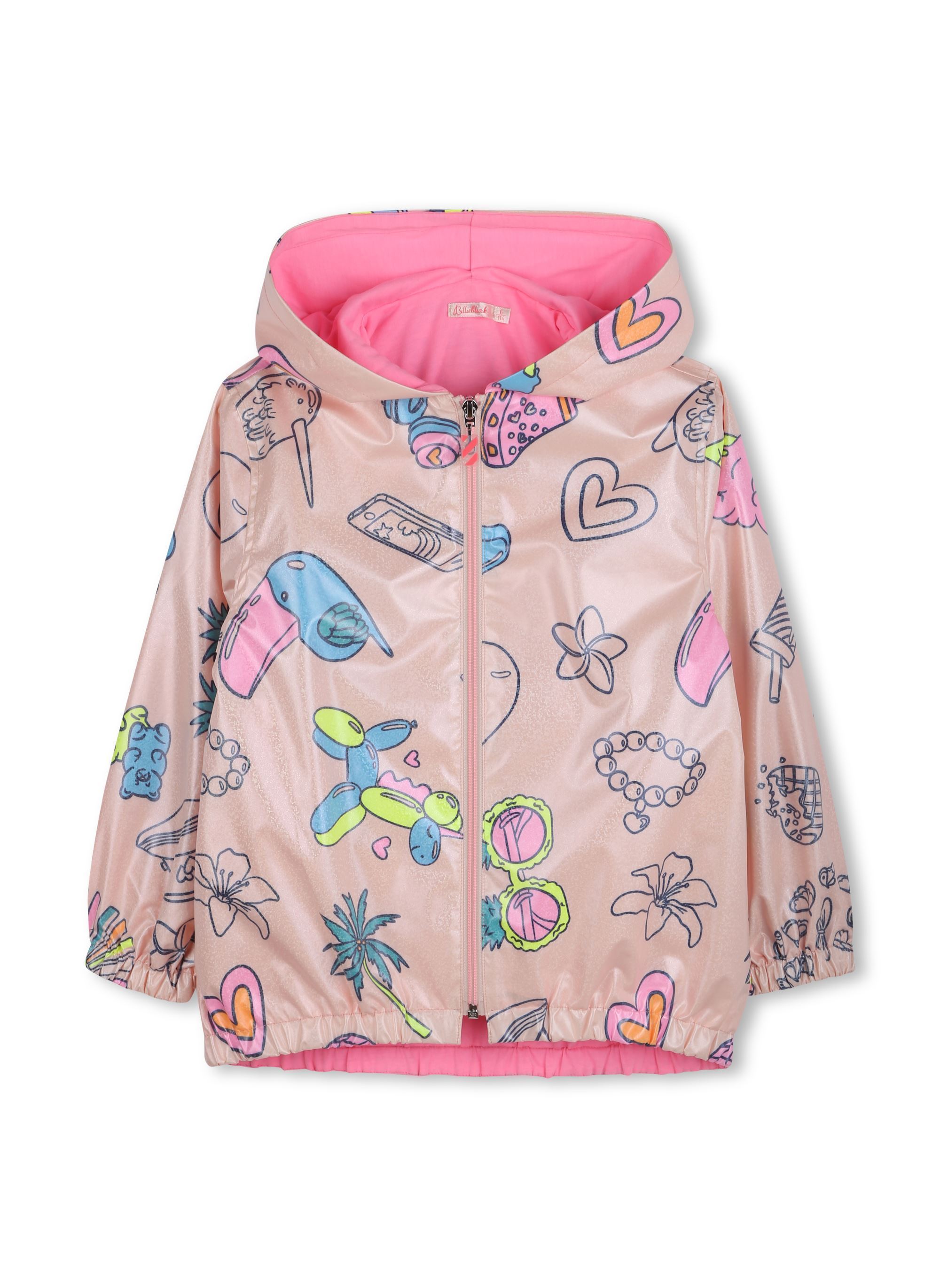 Waterdichte jassen en windjacks U21041 meisjes roze Billieblush Waterdichte jassen en windjacks U21041 meisjes roze PALE ROSE