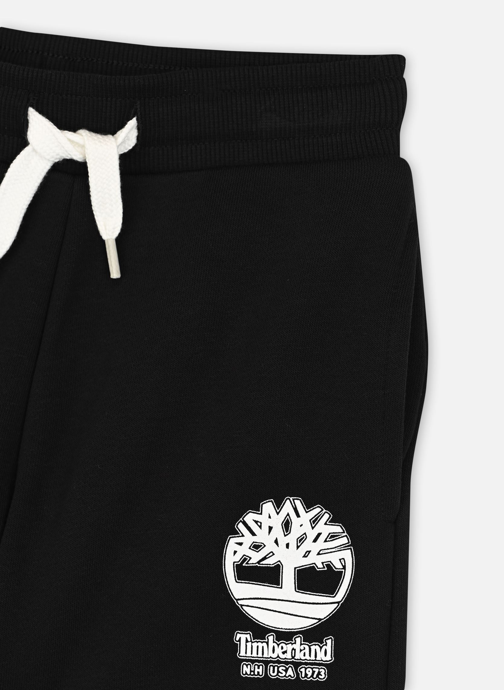 Joggings T60384 garçon noir Timberland Joggings T60384 garçon noir NOIR BLANC