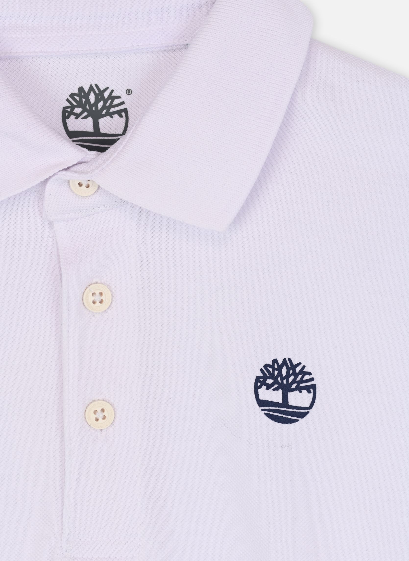 Poloshirts T60437 jungen weiß Timberland Poloshirts T60437 jungen weiß BLANC