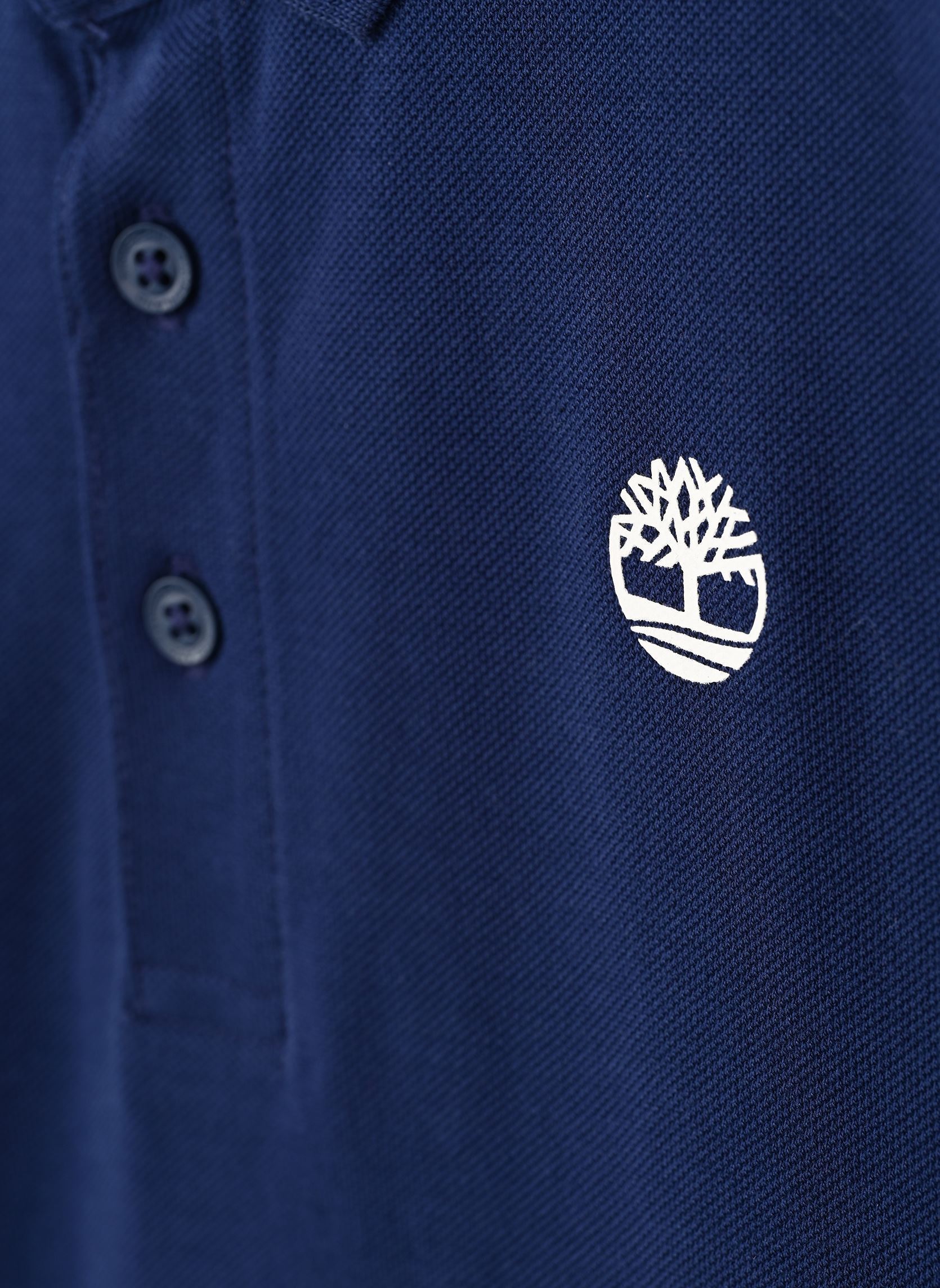 Polos T60437 garçon bleu Timberland Polos T60437 garçon bleu MEDIEVAL BLUE
