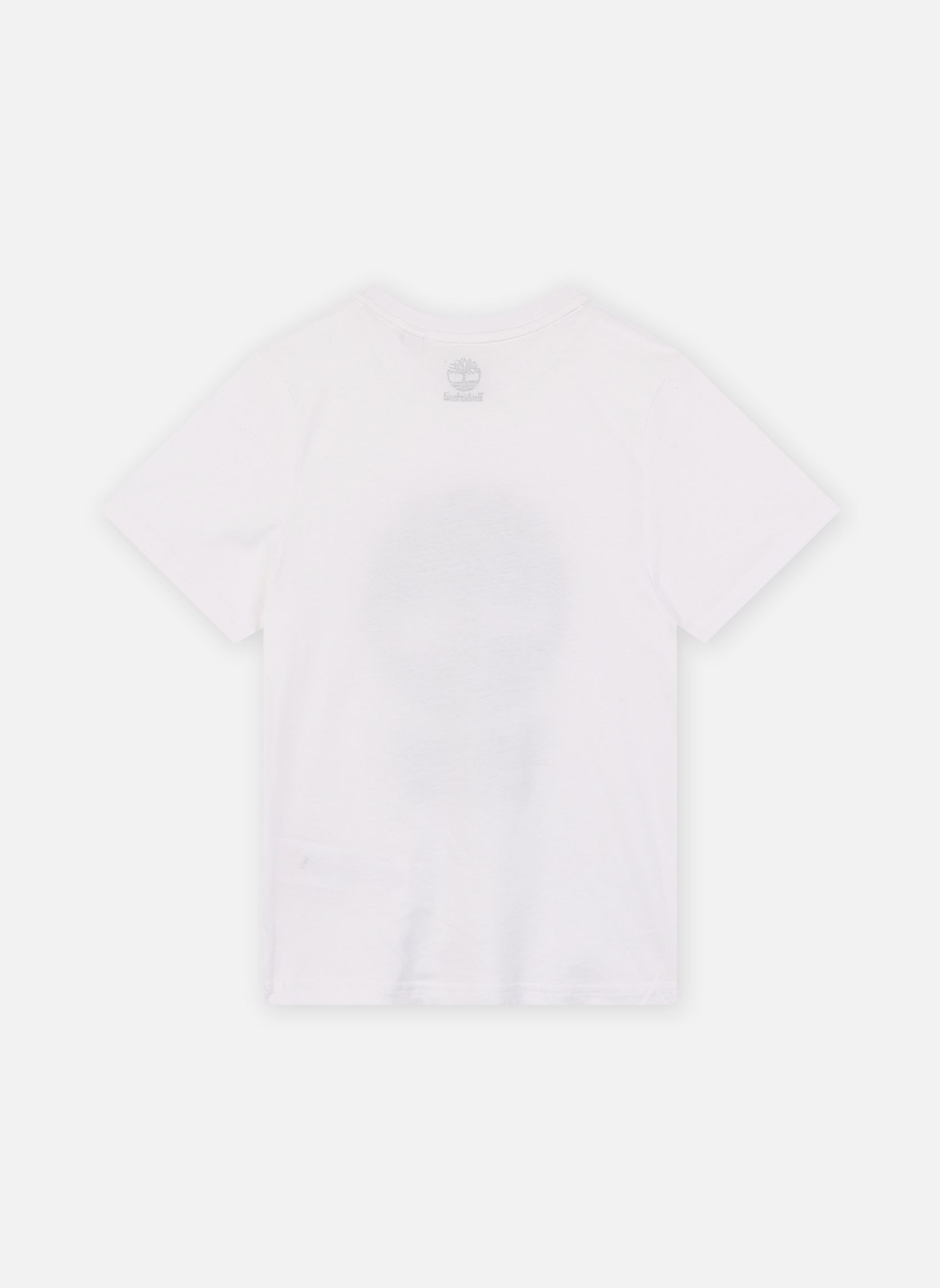 Tee-shirts manches courtes T60381 garçon blanc Timberland Tee-shirts manches courtes T60381 garçon blanc BLANC NOIR