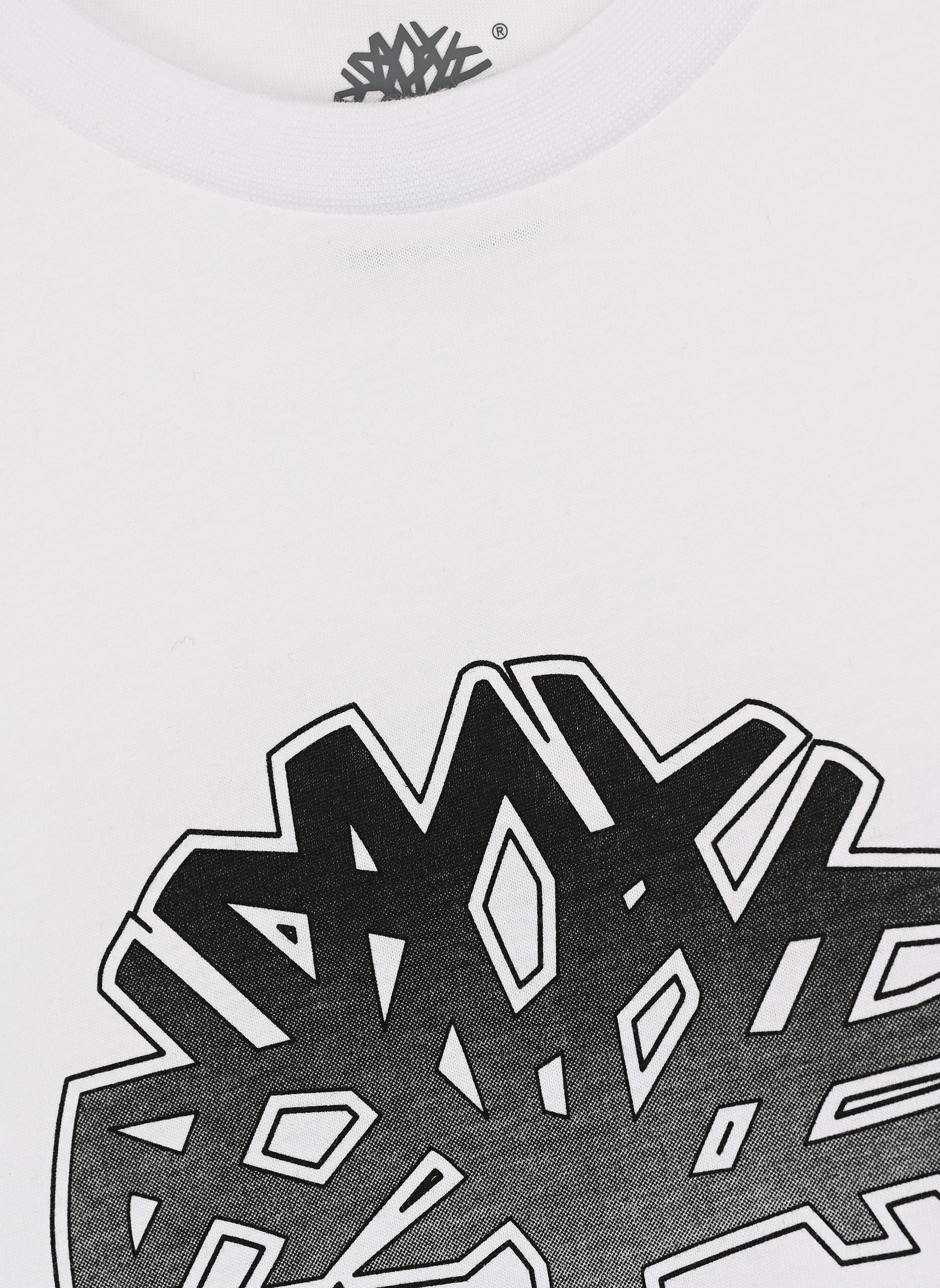 Tee-shirts manches courtes T60381 garçon blanc Timberland Tee-shirts manches courtes T60381 garçon blanc BLANC NOIR