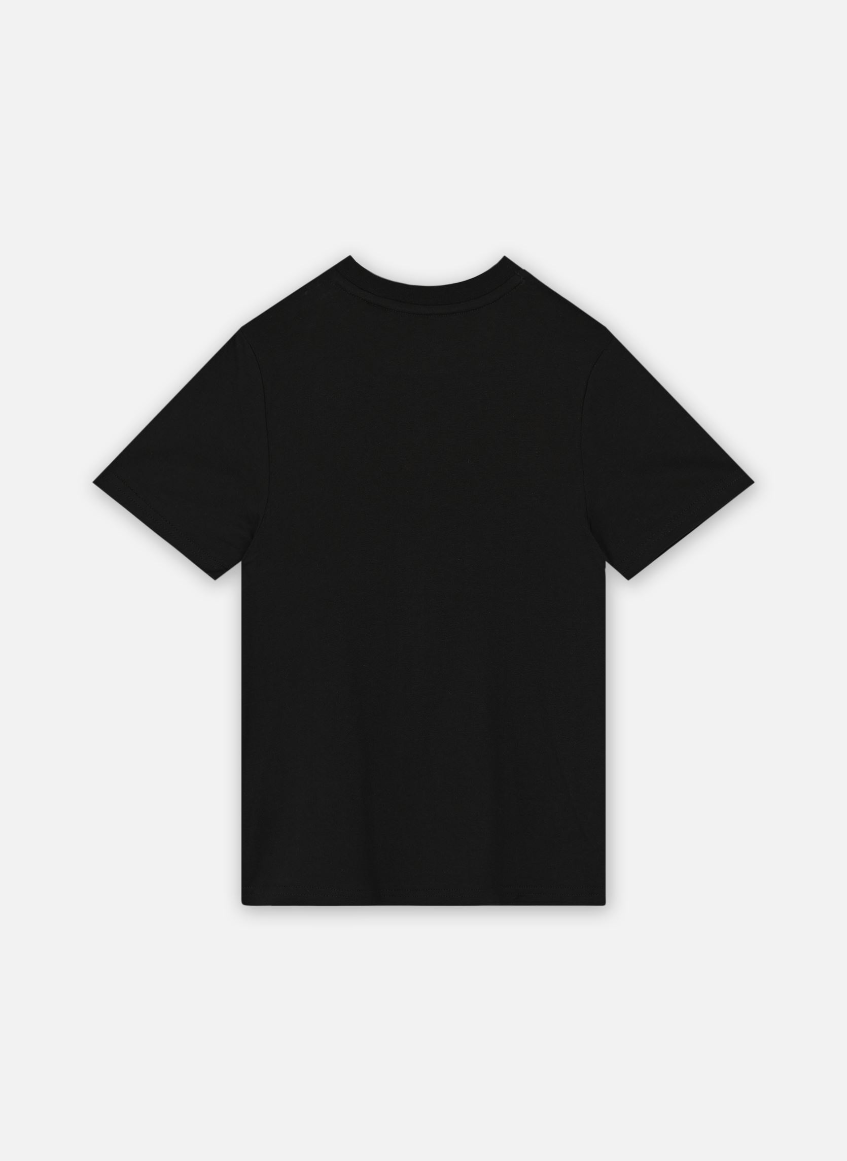 Camisetas de manga corta T60381 niño negro Timberland Camisetas de manga corta T60381 niño negro NOIR BLANC