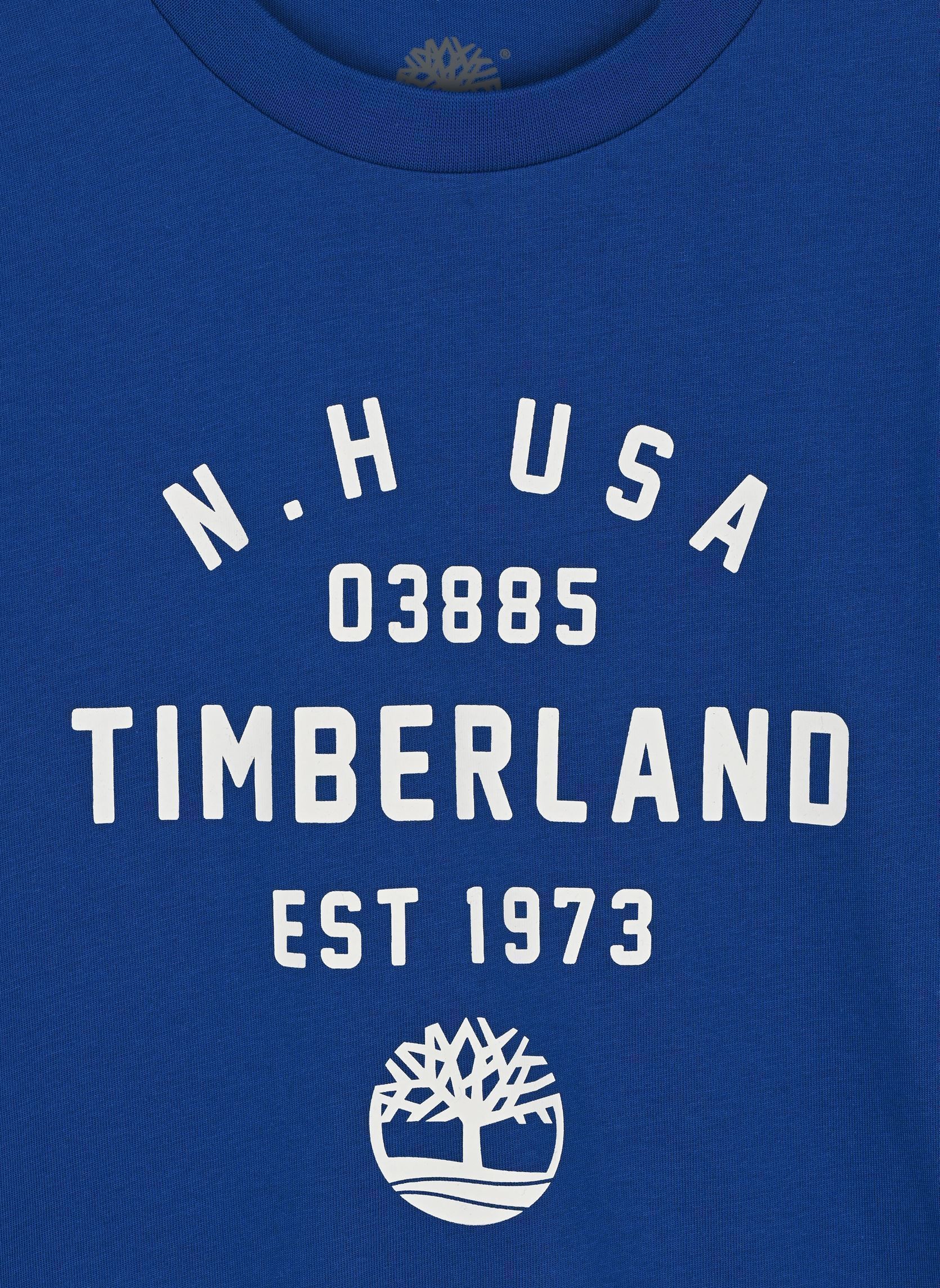 Tee-shirts manches courtes T60426 garçon blanc Timberland Tee-shirts manches courtes T60426 garçon blanc BLANC