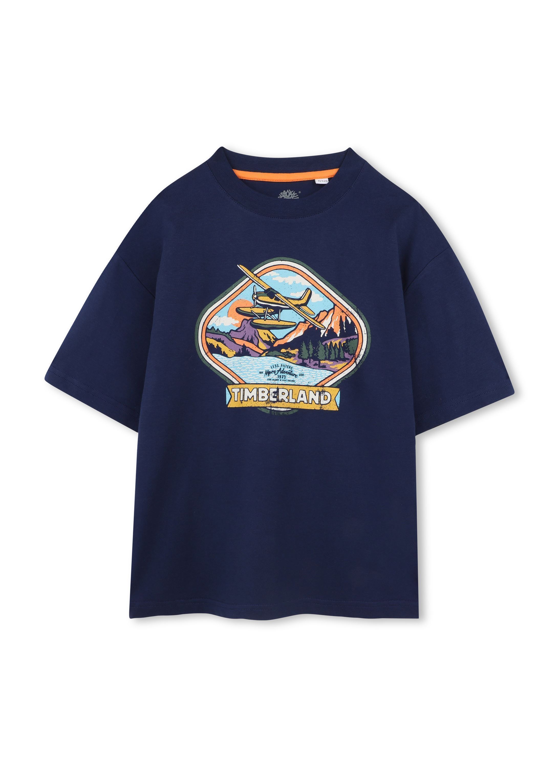 T shirt enfant Timberland T60433 - vue 2