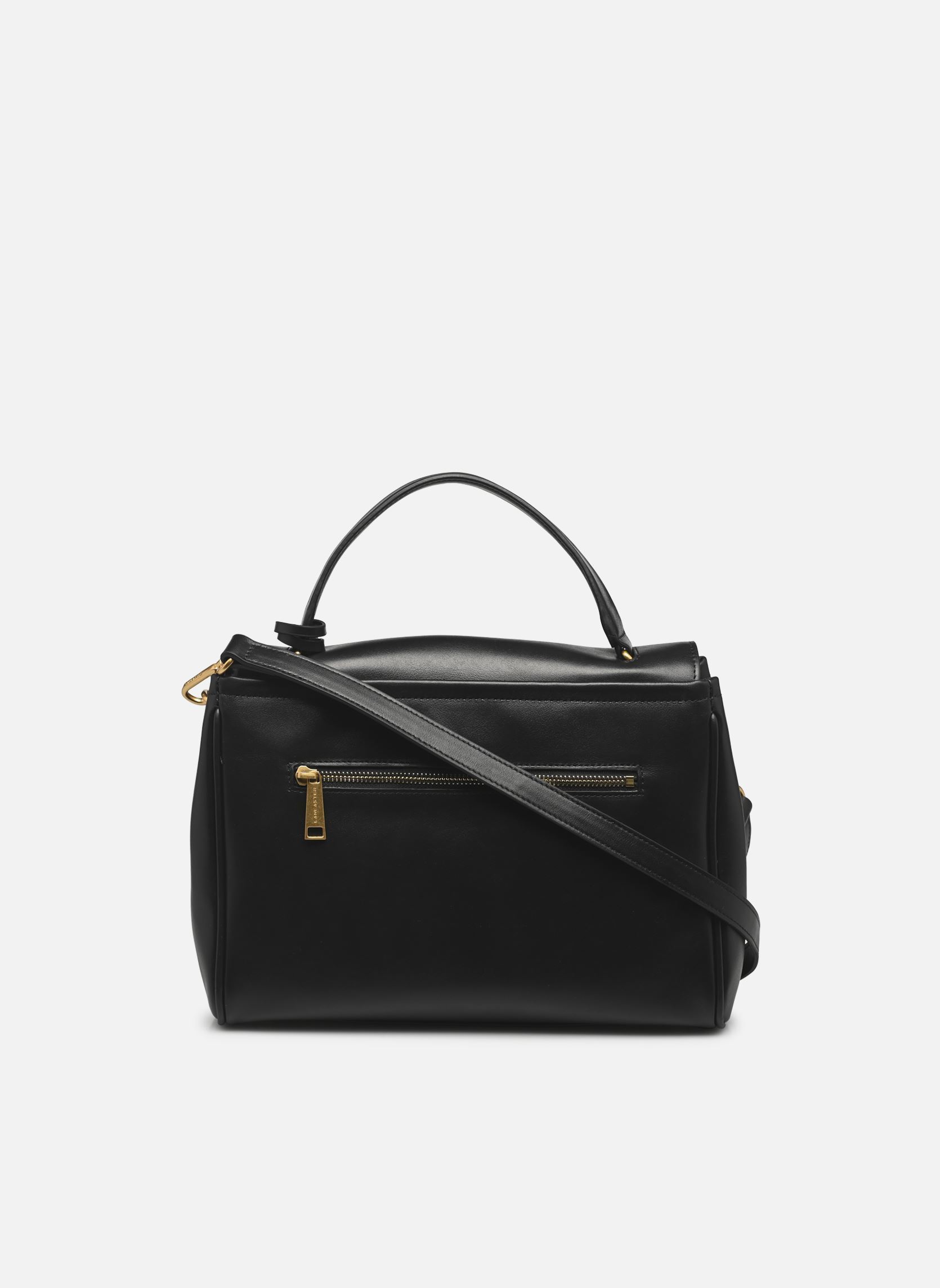 Sacs à main Cartable A rabat avec fermoir M Donna Gr femme noir Lancaster Sacs à main Cartable A rabat avec fermoir M Donna Gr femme noir NOIR