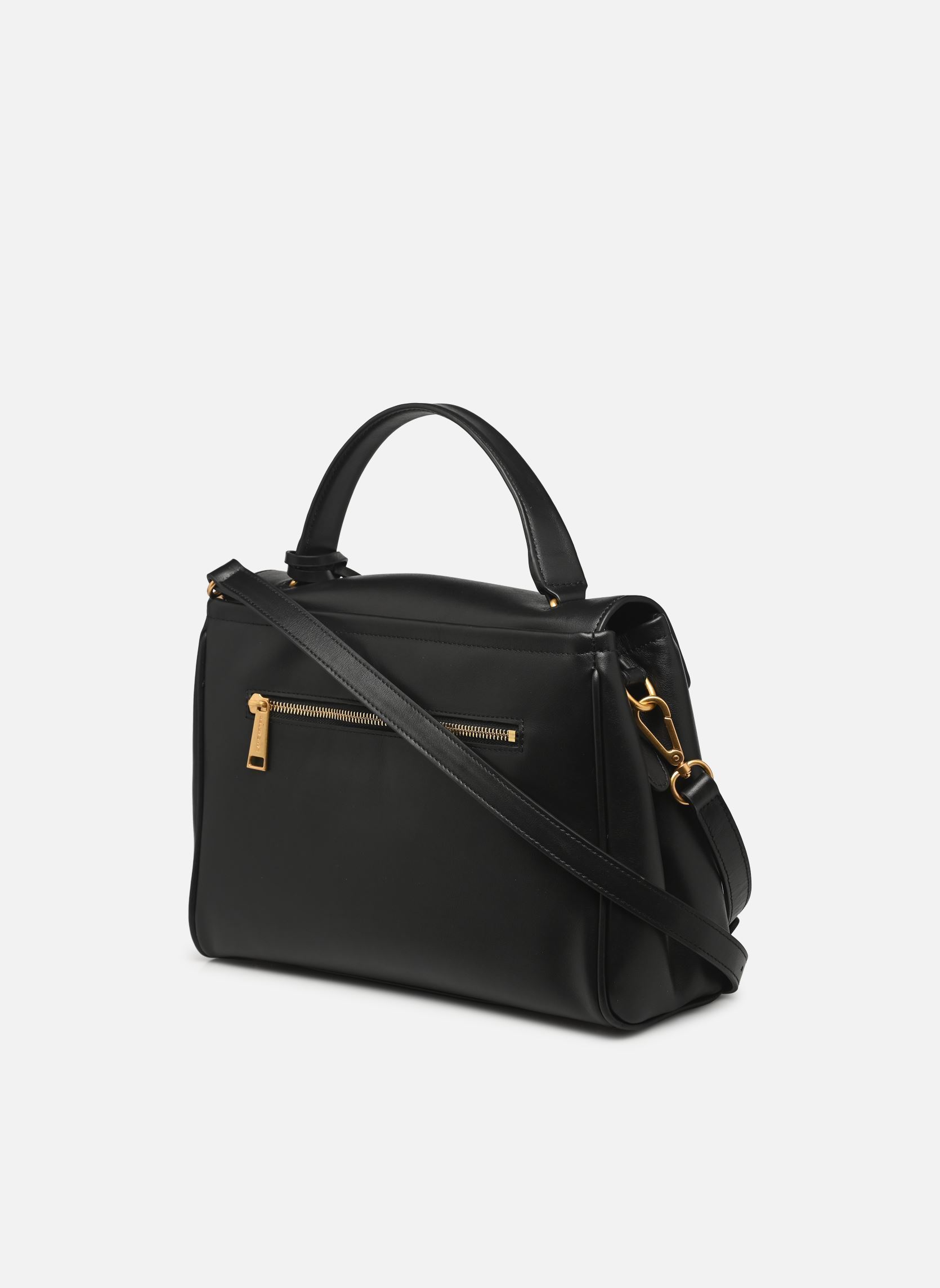 Sacs à main Cartable A rabat avec fermoir M Donna Gr femme noir Lancaster Sacs à main Cartable A rabat avec fermoir M Donna Gr femme noir NOIR