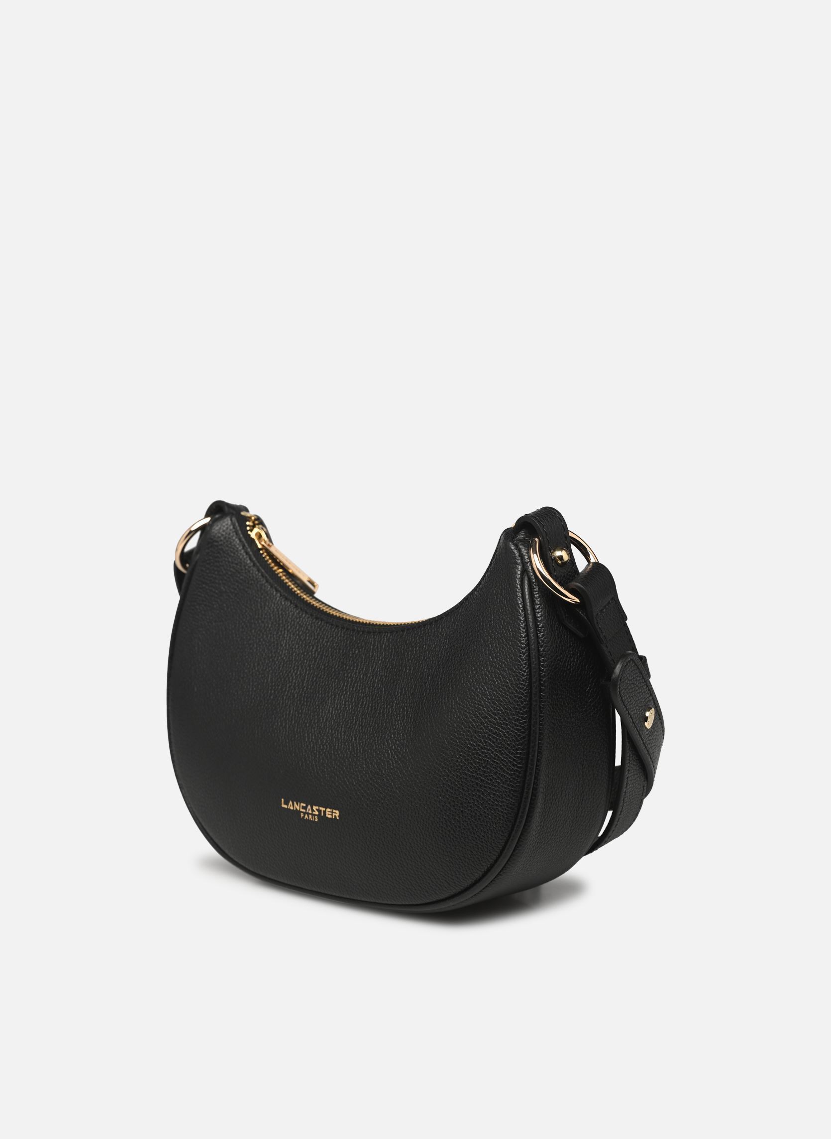 Handtaschen Sac besace Zippé S Milano Aria damen schwarz Lancaster Handtaschen Sac besace Zippé S Milano Aria damen schwarz NOIR