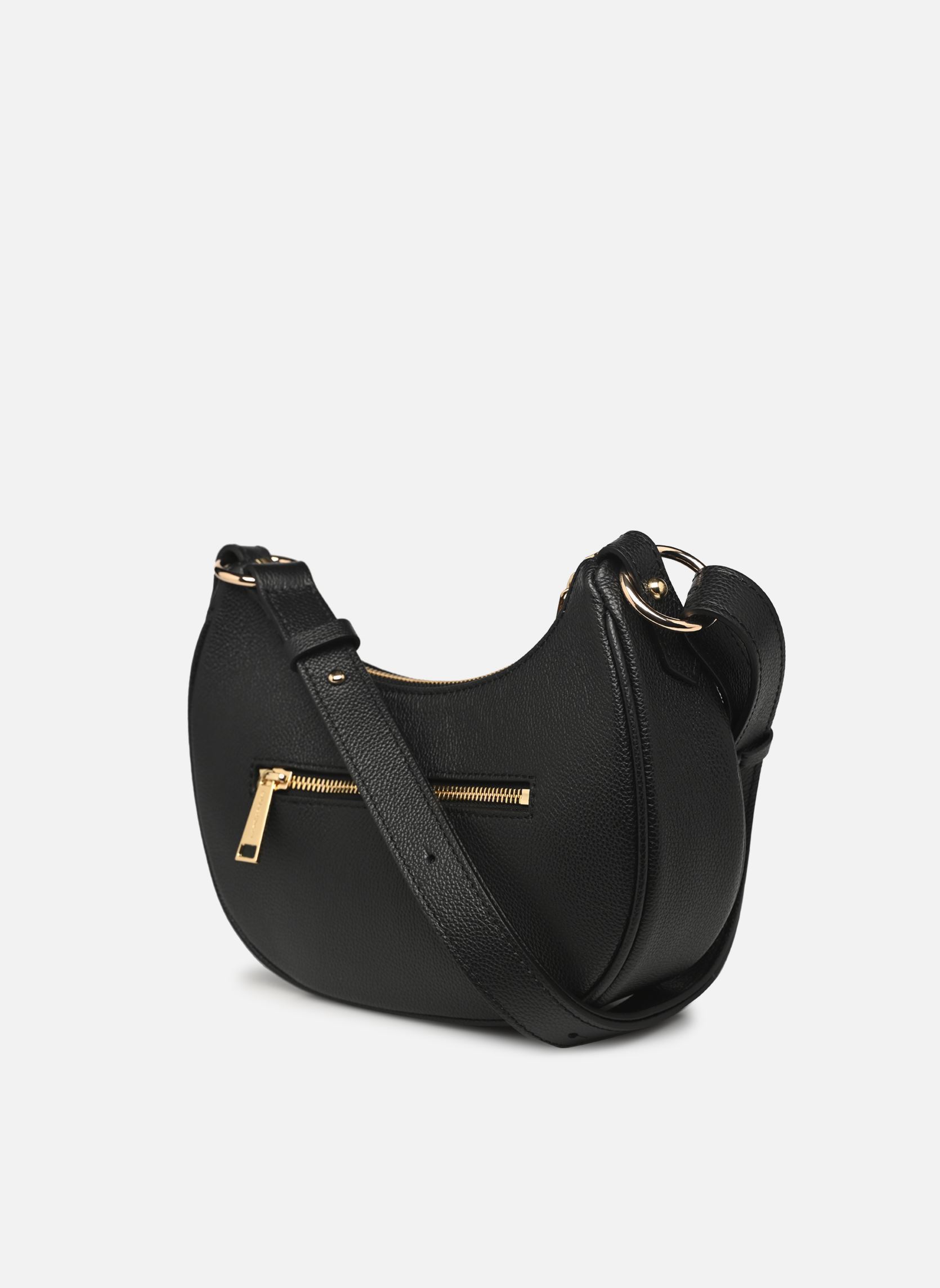 Handtaschen Sac besace Zippé S Milano Aria damen schwarz Lancaster Handtaschen Sac besace Zippé S Milano Aria damen schwarz NOIR