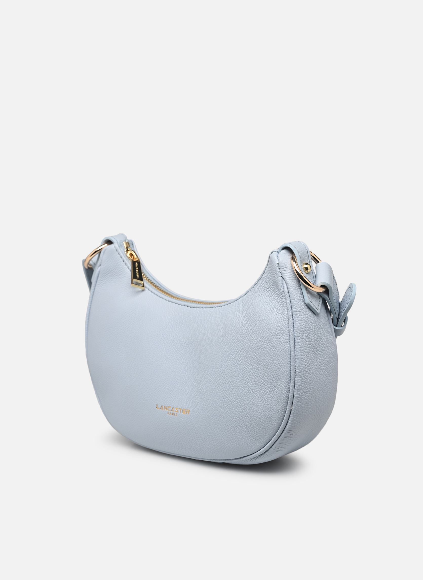 Handtassen Sac besace Zippé S Milano Aria dames blauw Lancaster Handtassen Sac besace Zippé S Milano Aria dames blauw BLEU