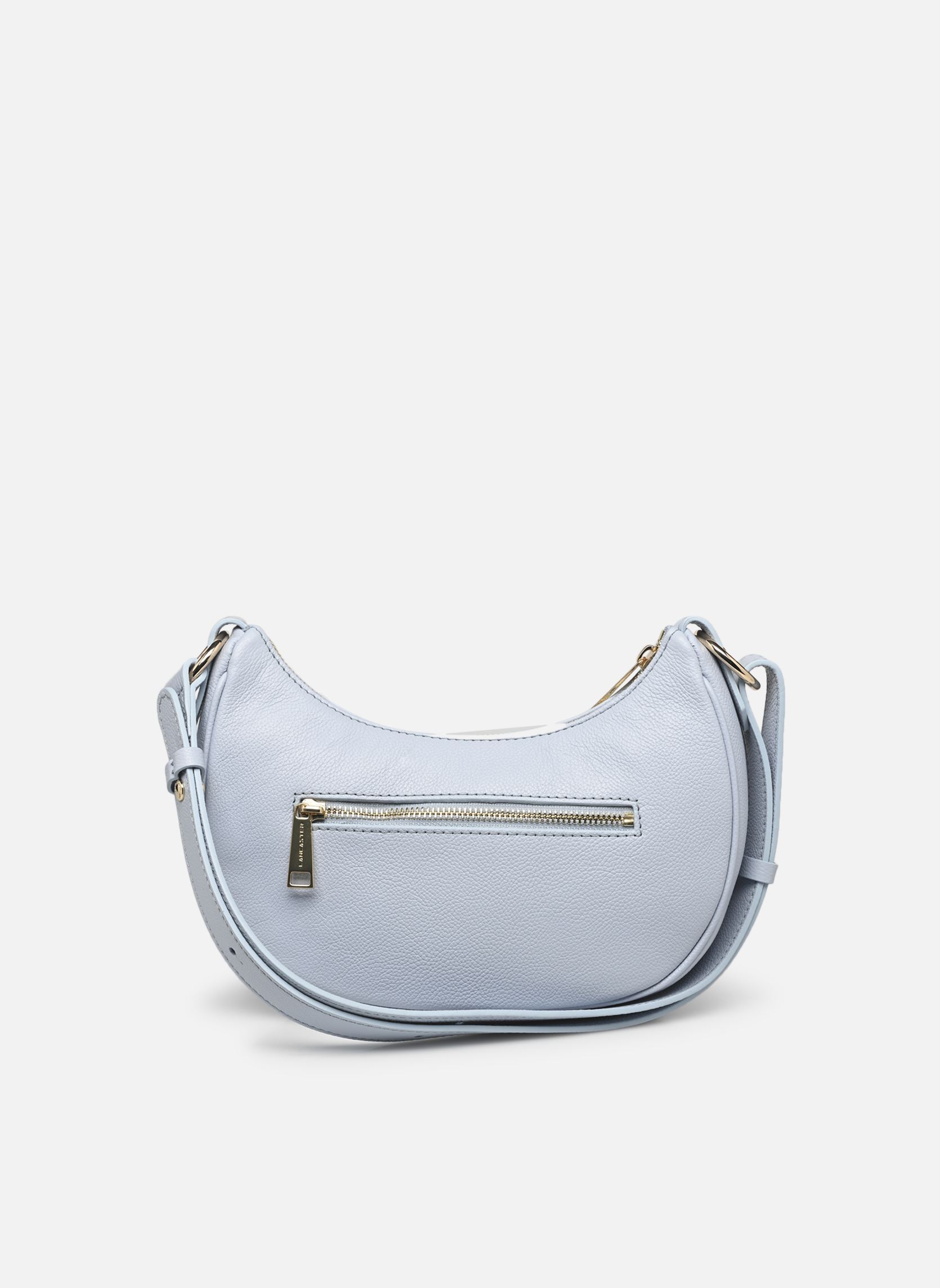 Handtassen Sac besace Zippé S Milano Aria dames blauw Lancaster Handtassen Sac besace Zippé S Milano Aria dames blauw BLEU