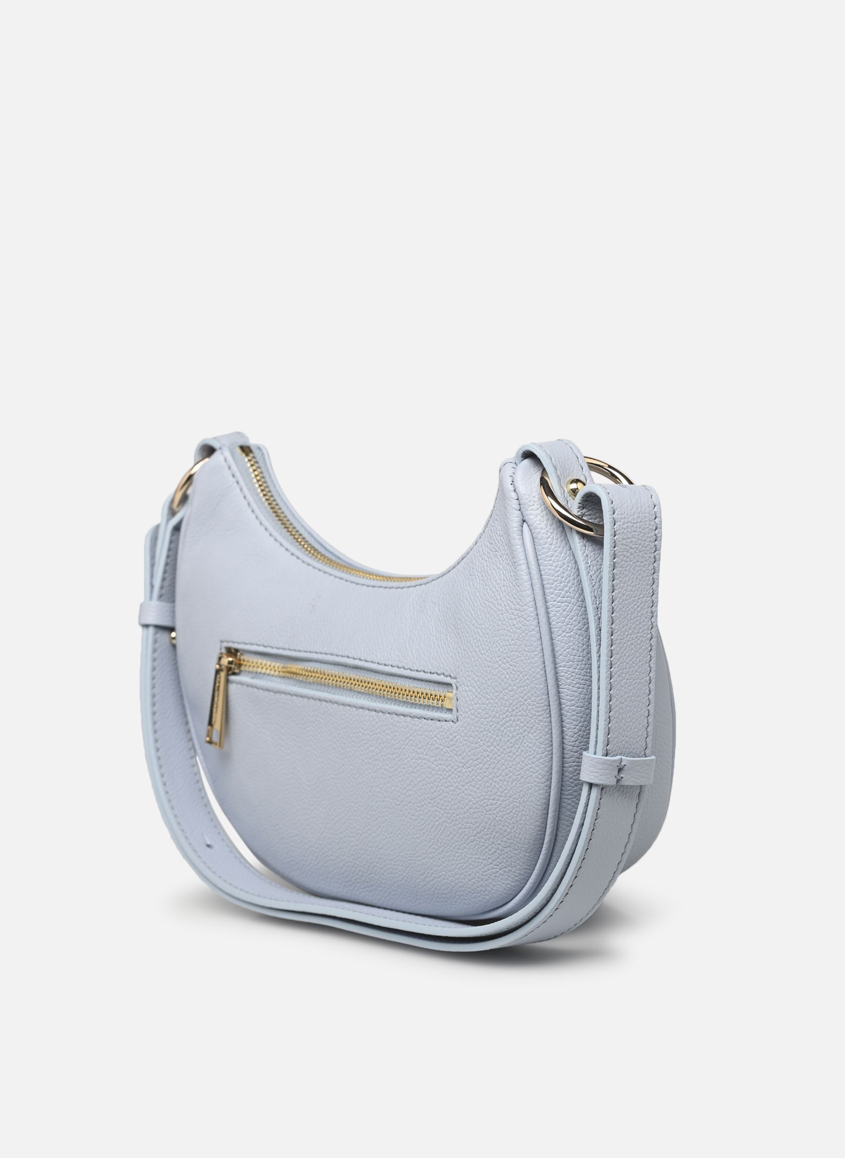 Handtassen Sac besace Zippé S Milano Aria dames blauw Lancaster Handtassen Sac besace Zippé S Milano Aria dames blauw BLEU