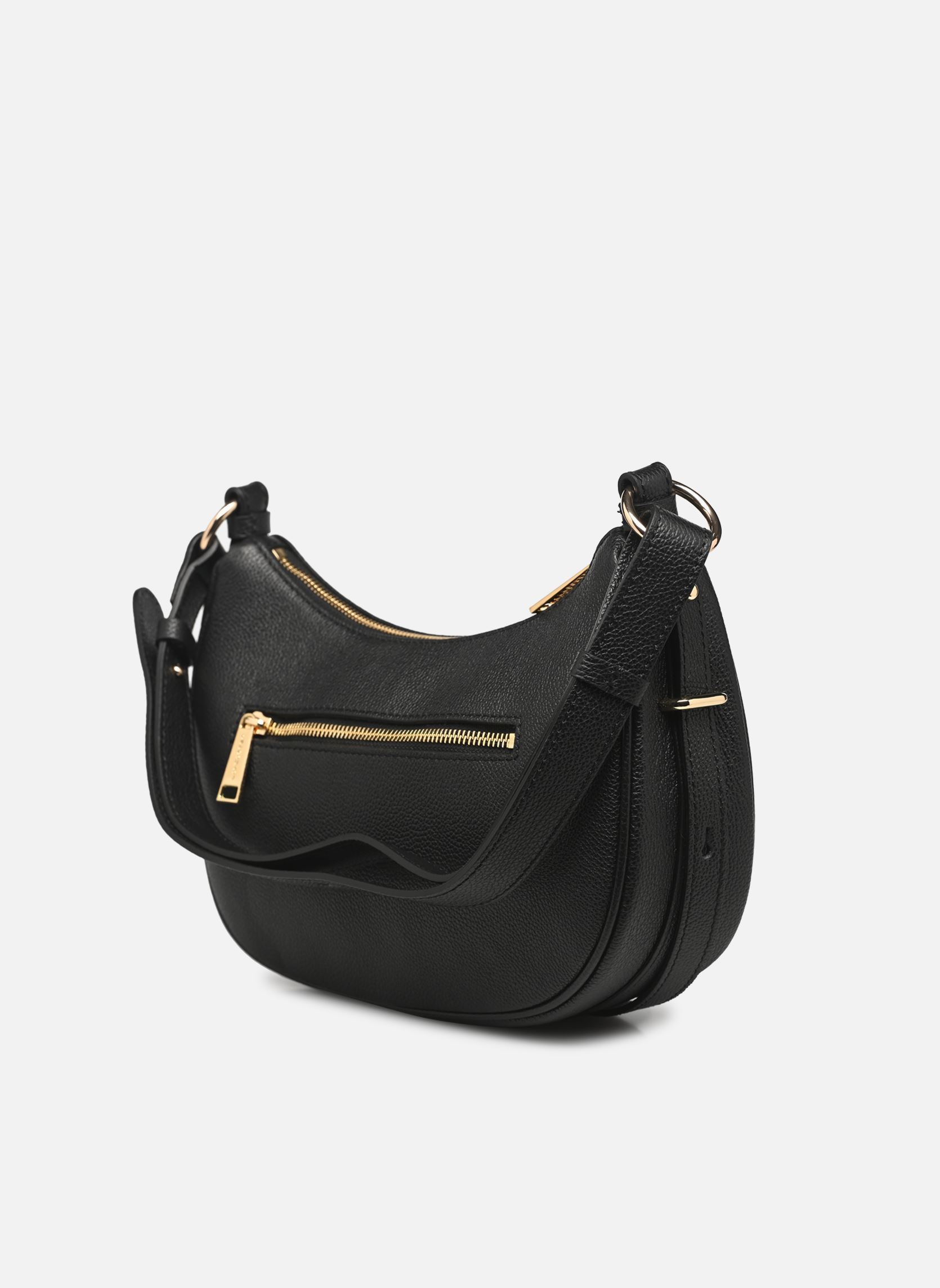 Umhängetaschen Sac besace Zippé M Milano Aria damen schwarz Lancaster Umhängetaschen Sac besace Zippé M Milano Aria damen schwarz NOIR