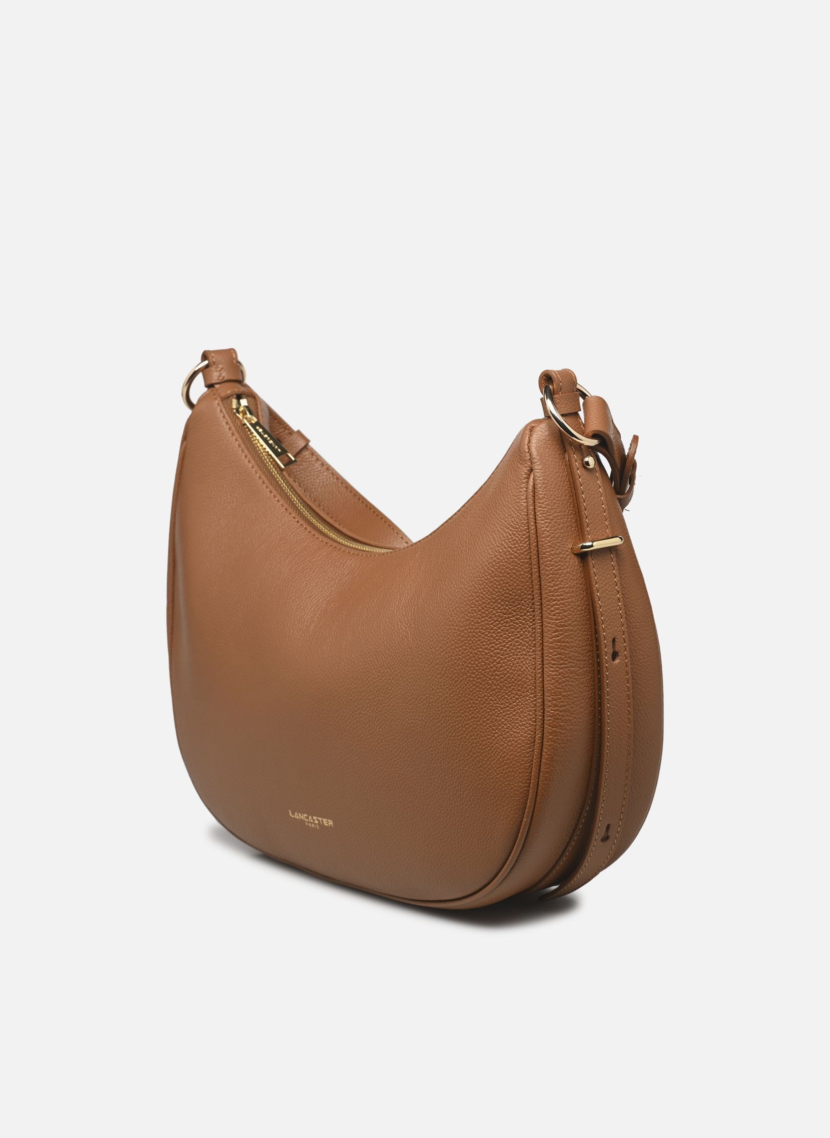 Umhängetaschen Sac besace Zippé L Milano Aria damen braun Lancaster Umhängetaschen Sac besace Zippé L Milano Aria damen braun CAMEL