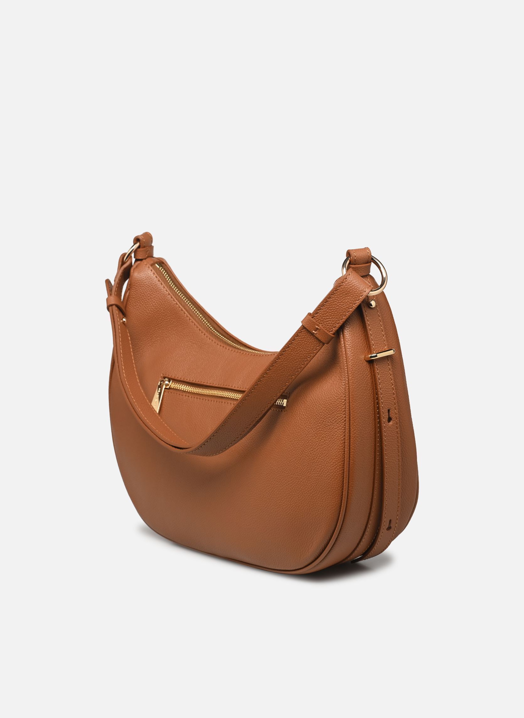 Umhängetaschen Sac besace Zippé L Milano Aria damen braun Lancaster Umhängetaschen Sac besace Zippé L Milano Aria damen braun CAMEL