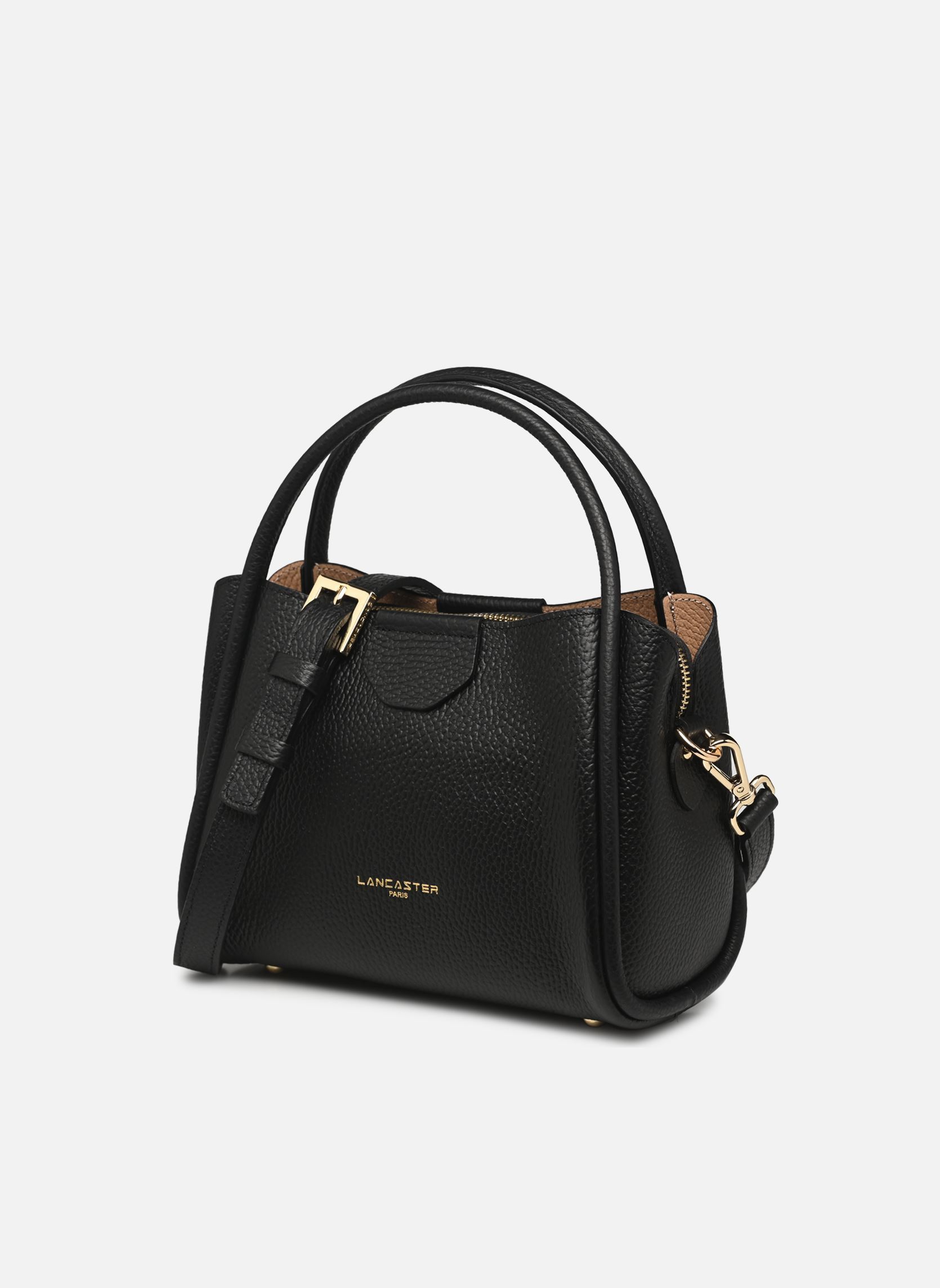 Sacs à main Sac à main S Ida Double femme noir Lancaster Sacs à main Sac à main S Ida Double femme noir NOIR