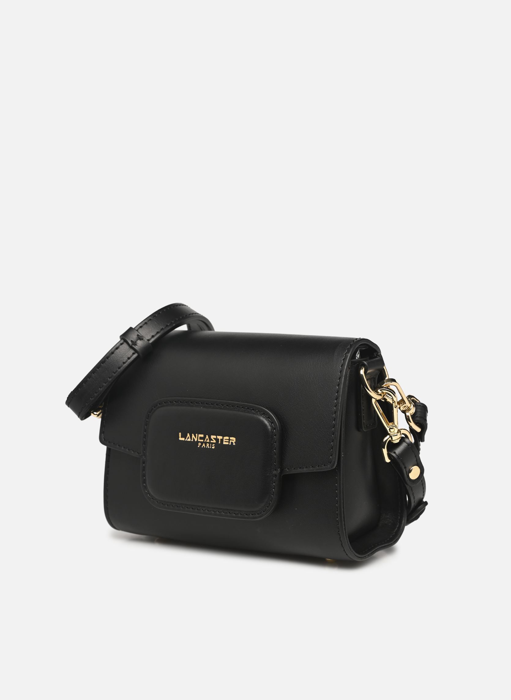 Bandolera Sac trotteur A rabat aimanté Mini Paris mujer negro Lancaster Bandolera Sac trotteur A rabat aimanté Mini Paris mujer negro NOIR