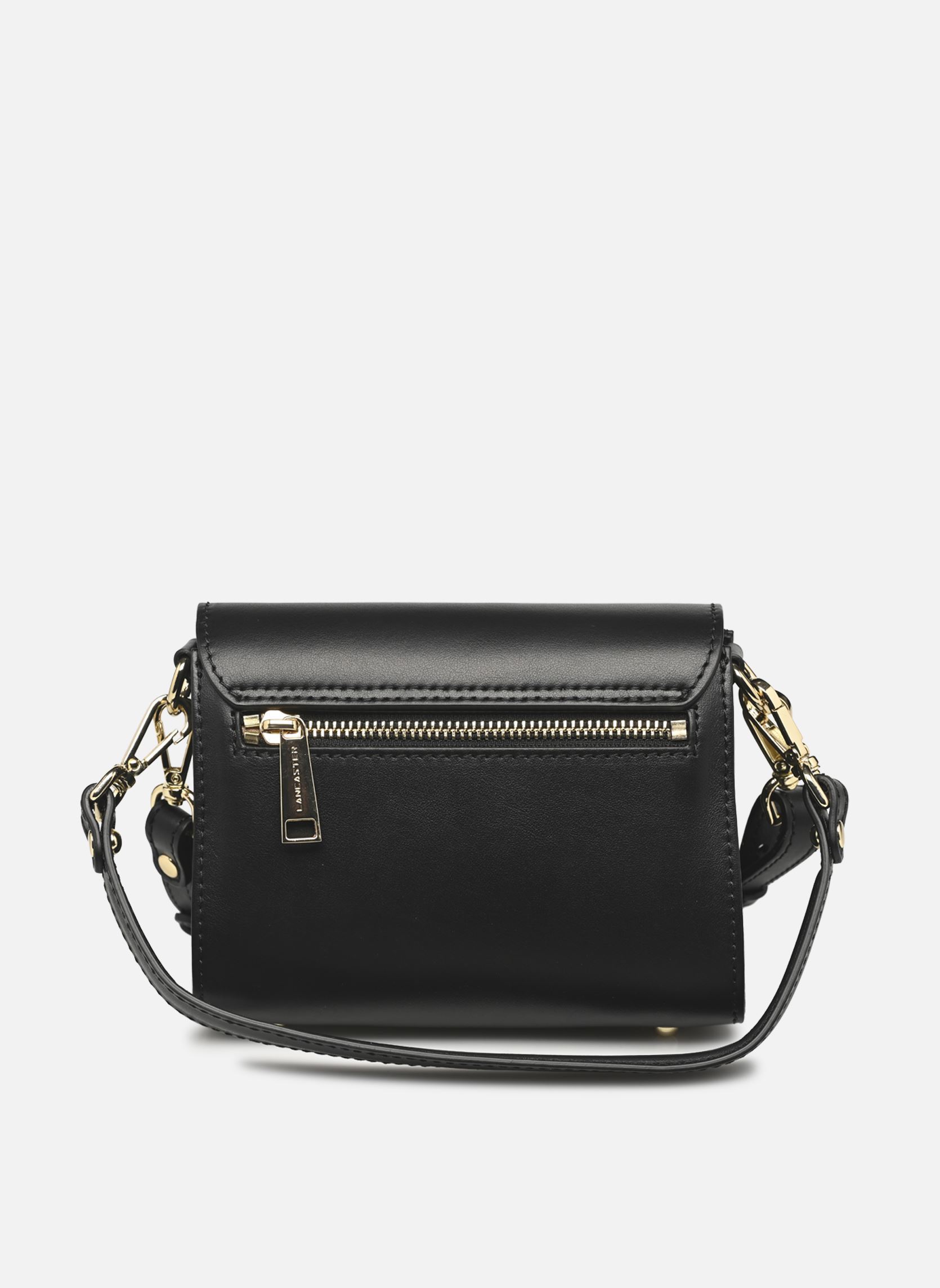 Bandolera Sac trotteur A rabat aimanté Mini Paris mujer negro Lancaster Bandolera Sac trotteur A rabat aimanté Mini Paris mujer negro NOIR