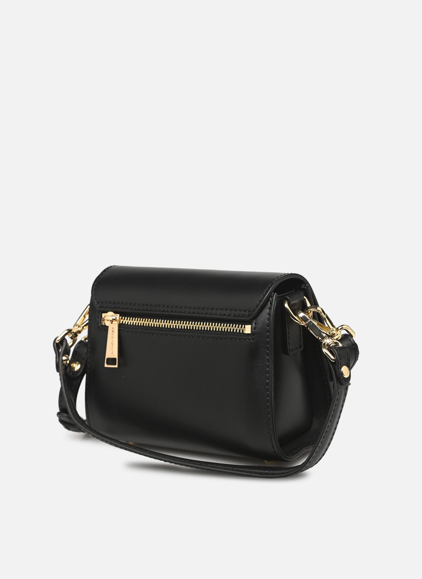 Bandolera Sac trotteur A rabat aimanté Mini Paris mujer negro Lancaster Bandolera Sac trotteur A rabat aimanté Mini Paris mujer negro NOIR