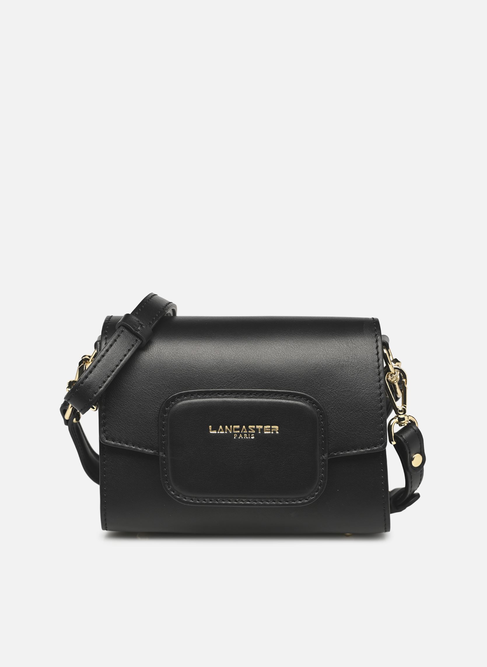 Sacs à main Lancaster Sac trotteur A rabat aimanté Mini Paris PAD pour Sacs - vue 2
