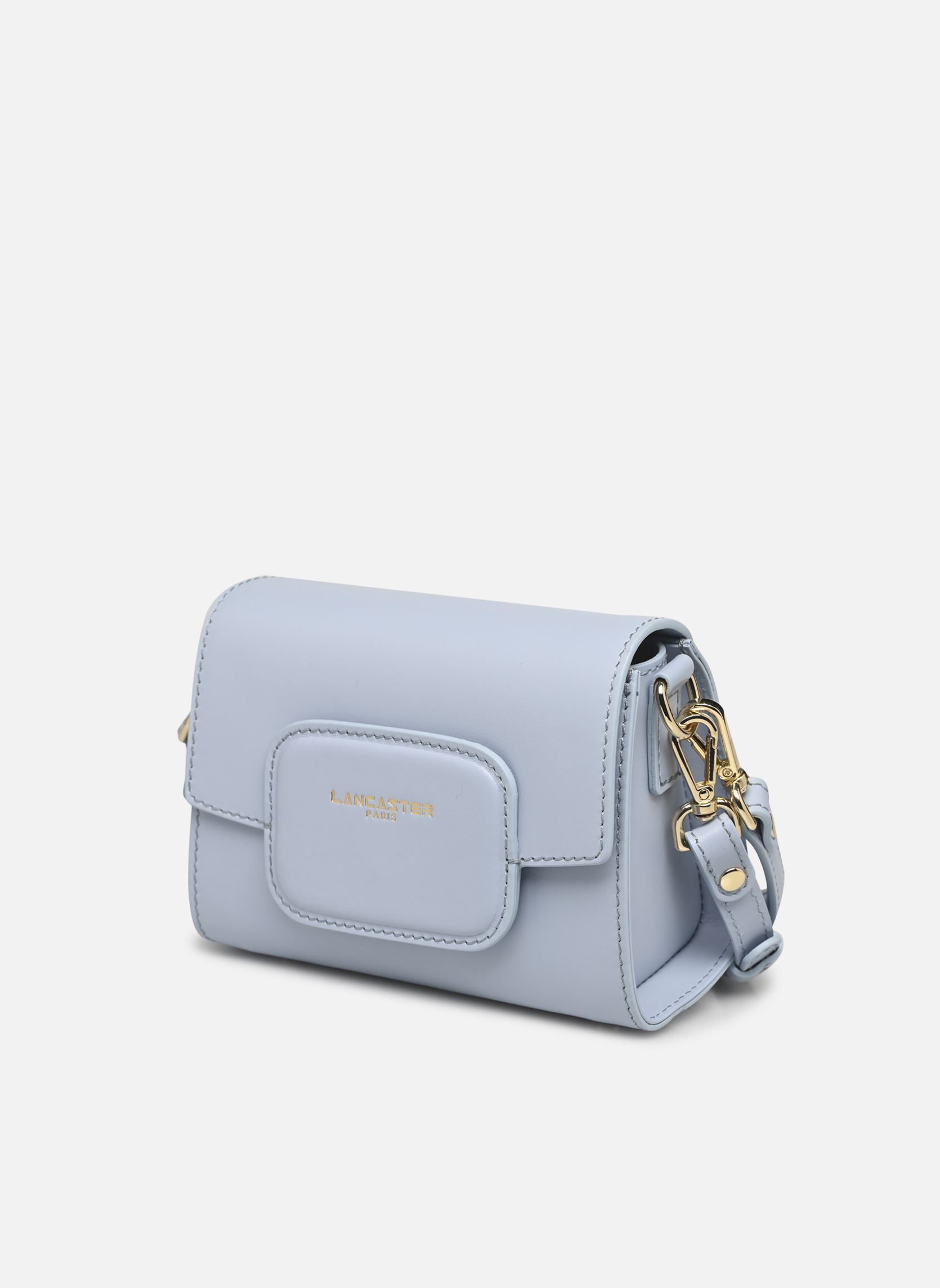 Sacs bandoulière Sac trotteur A rabat aimanté Mini Paris femme bleu Lancaster Sacs bandoulière Sac trotteur A rabat aimanté Mini Paris femme bleu BLEU