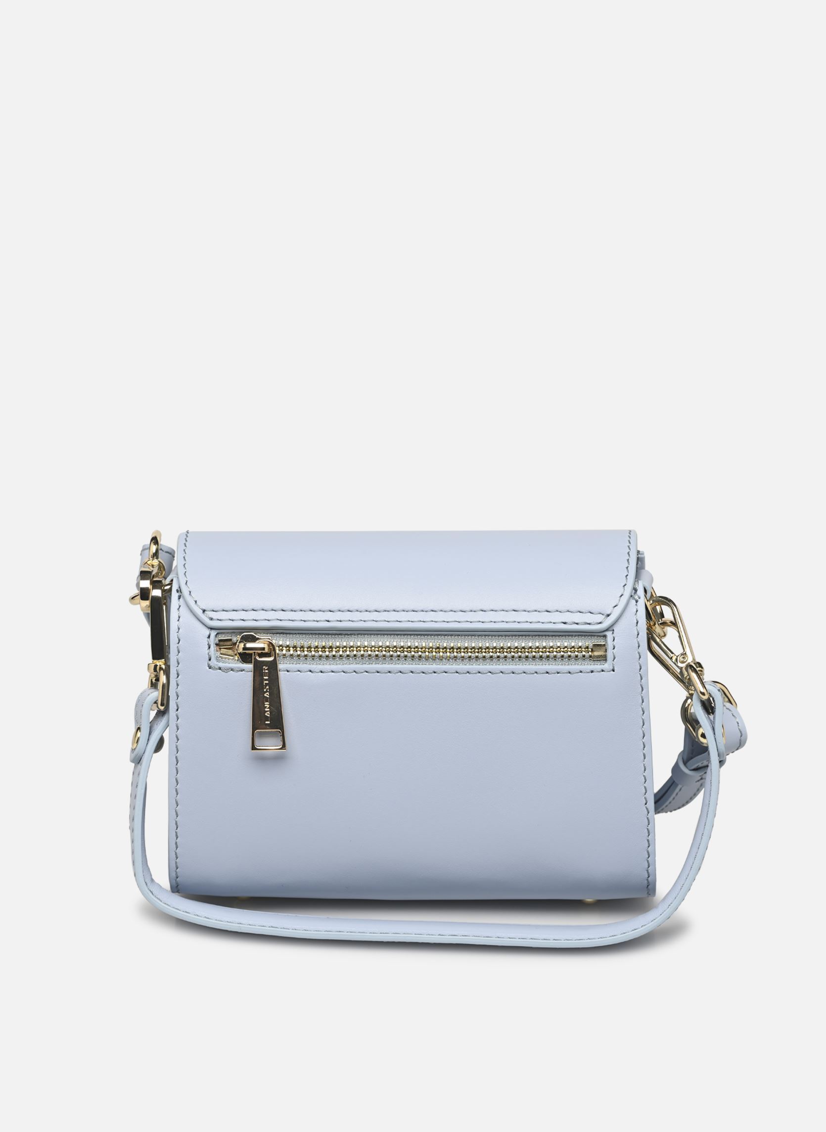 Sacs bandoulière Sac trotteur A rabat aimanté Mini Paris femme bleu Lancaster Sacs bandoulière Sac trotteur A rabat aimanté Mini Paris femme bleu BLEU