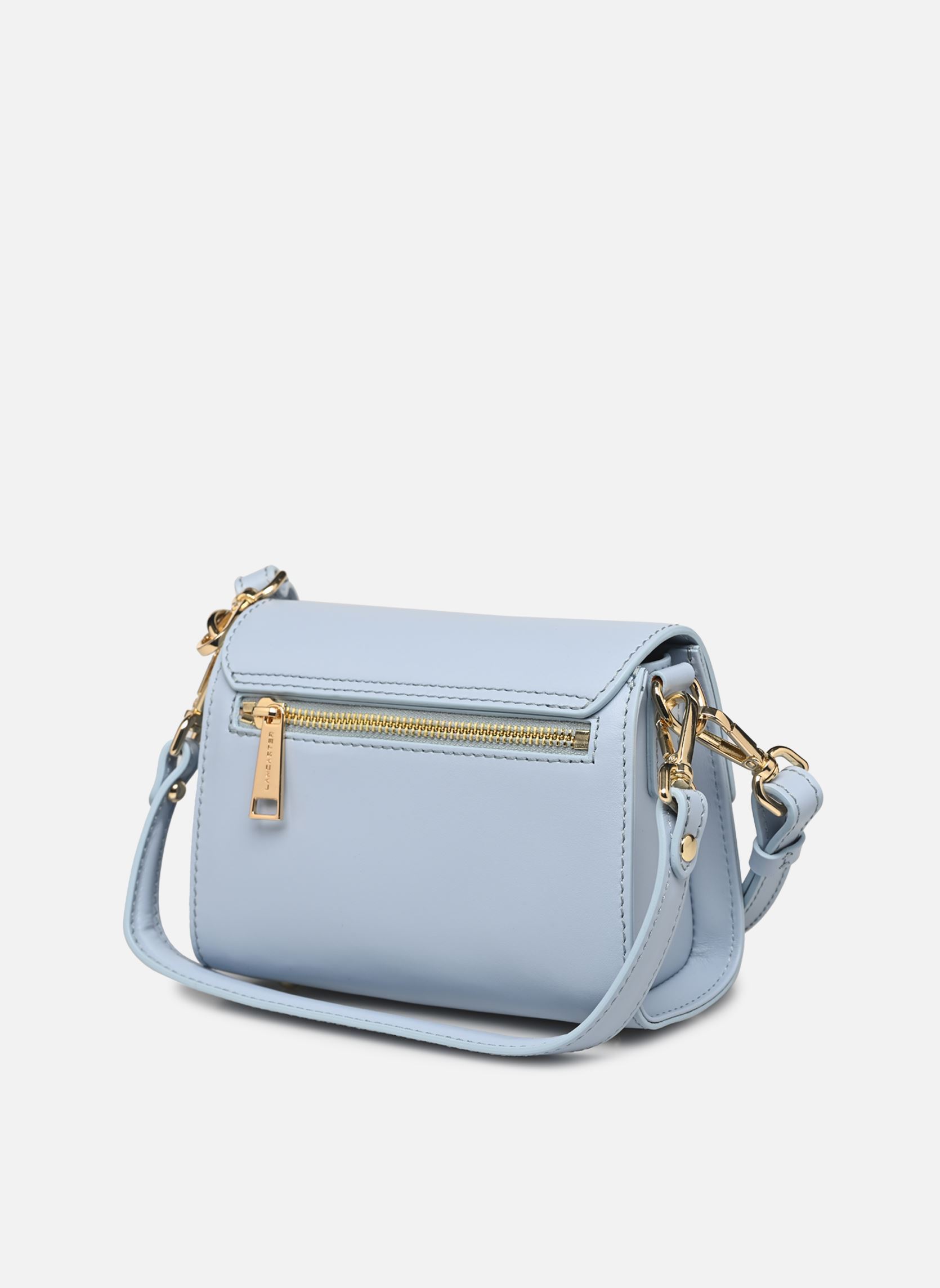 Sacs bandoulière Sac trotteur A rabat aimanté Mini Paris femme bleu Lancaster Sacs bandoulière Sac trotteur A rabat aimanté Mini Paris femme bleu BLEU