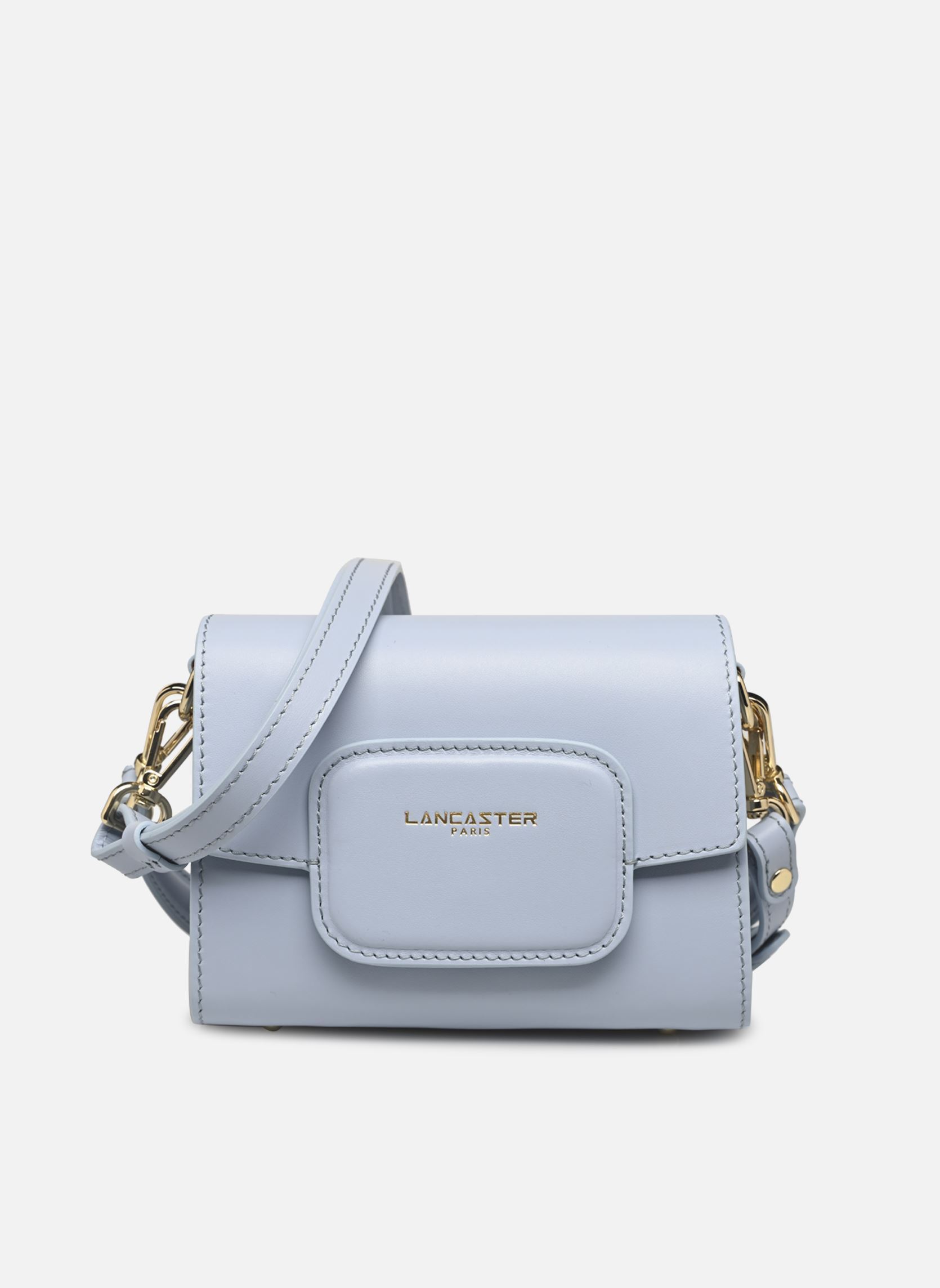 Sacs à main Lancaster Sac trotteur A rabat aimanté Mini Paris PAD pour Sacs