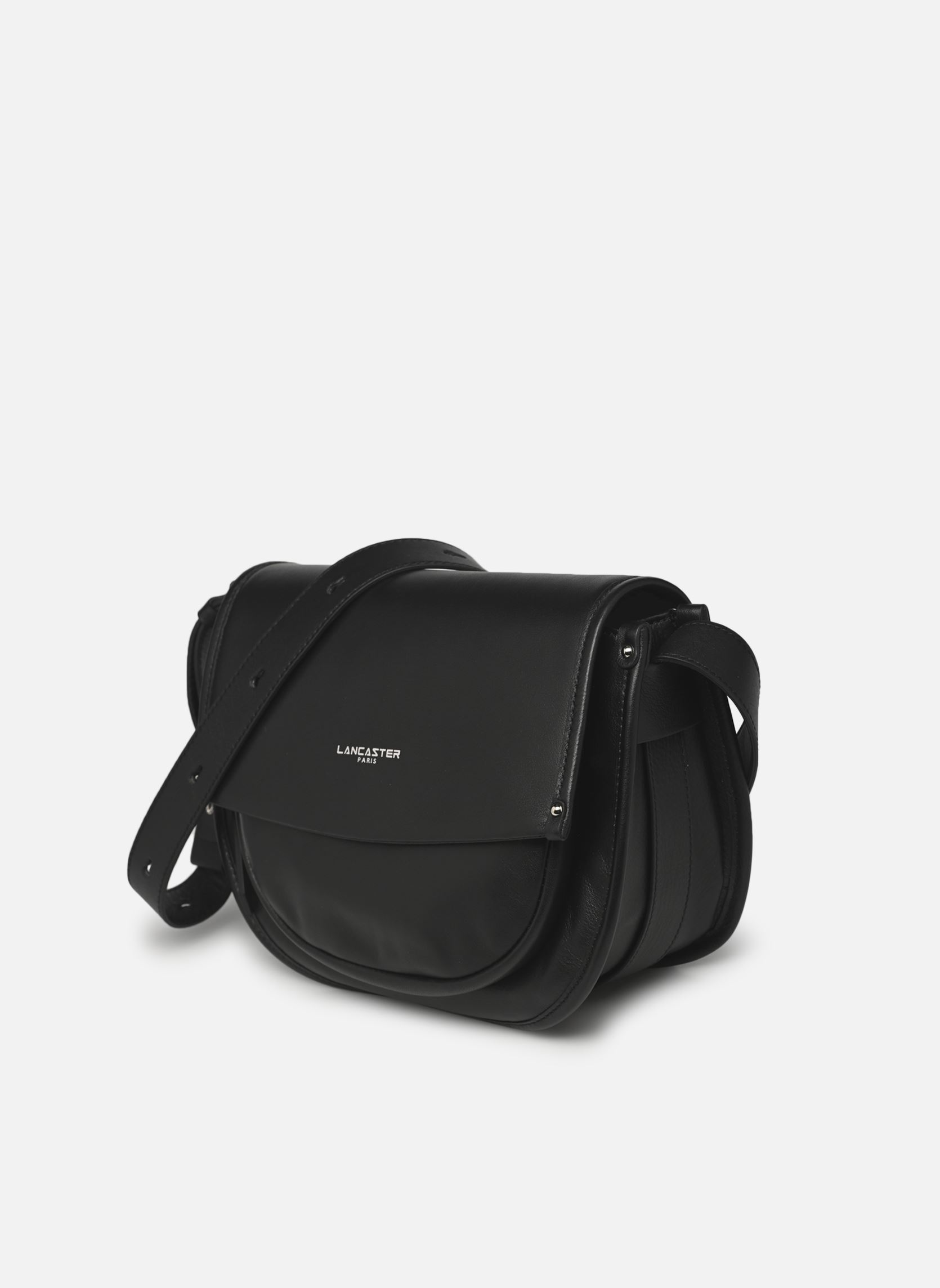 Bandolera Sac besace A rabat aimanté M Soft Selma mujer negro Lancaster Bandolera Sac besace A rabat aimanté M Soft Selma mujer negro NOIR