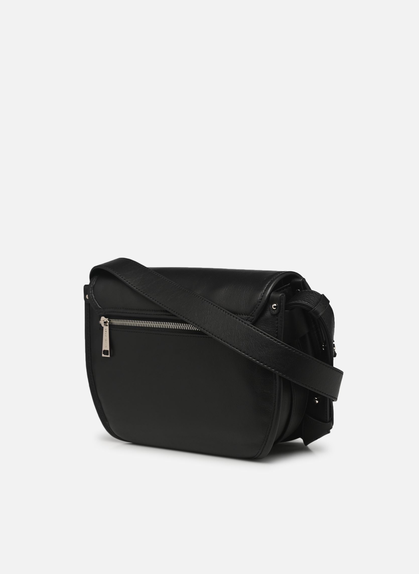 Bandolera Sac besace A rabat aimanté M Soft Selma mujer negro Lancaster Bandolera Sac besace A rabat aimanté M Soft Selma mujer negro NOIR