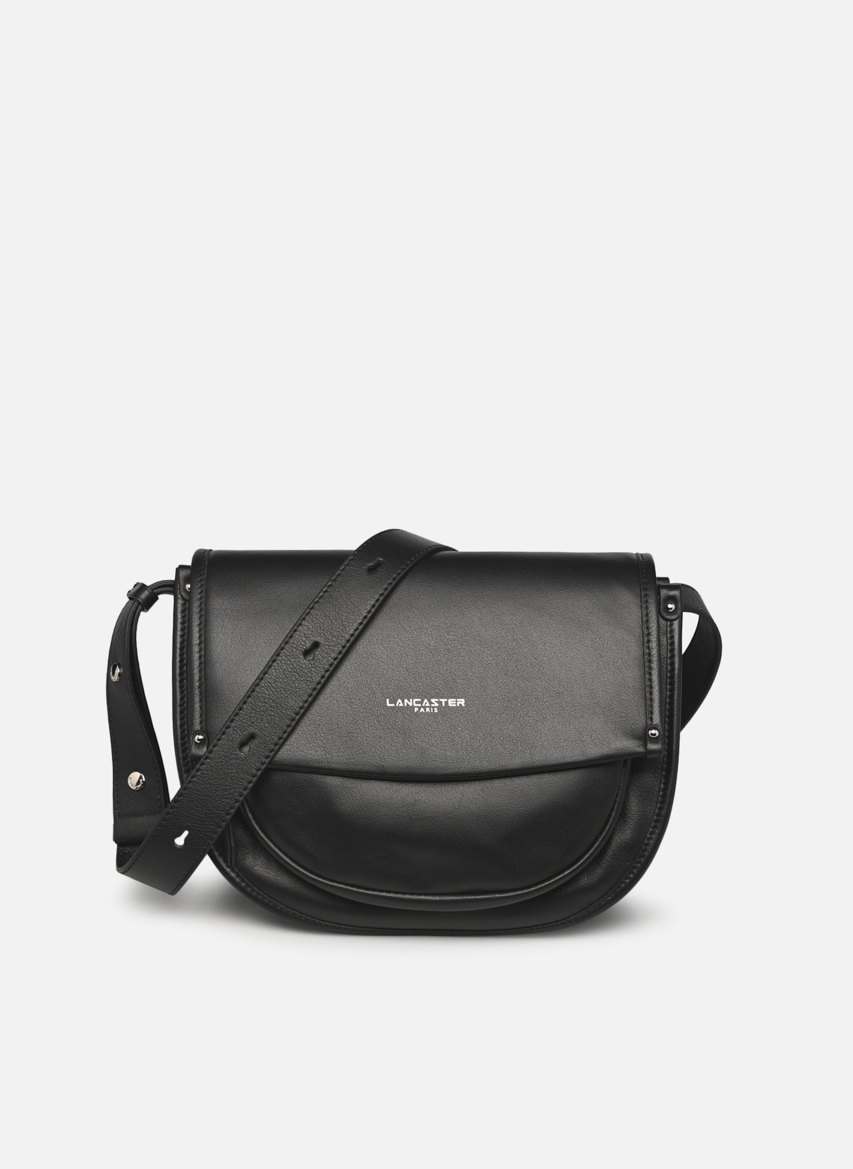 Bandolera Sac besace A rabat aimanté M Soft Selma mujer negro Lancaster Bandolera Sac besace A rabat aimanté M Soft Selma mujer negro NOIR