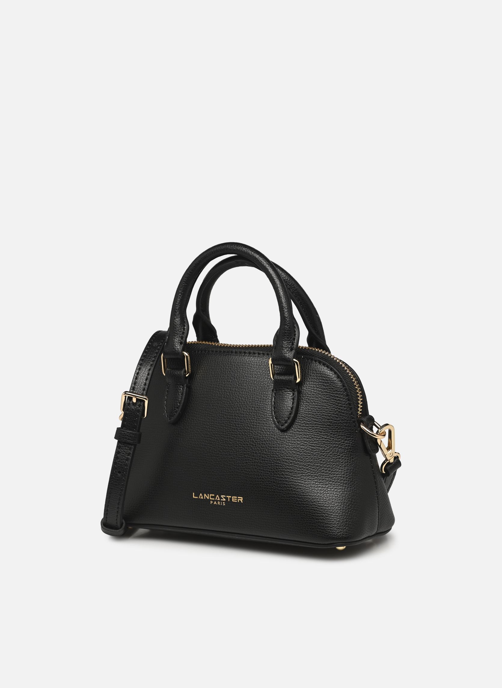Sacs à main Sac demi lune Zippé S Sierra Jia femme noir Lancaster Sacs à main Sac demi lune Zippé S Sierra Jia femme noir NOIR