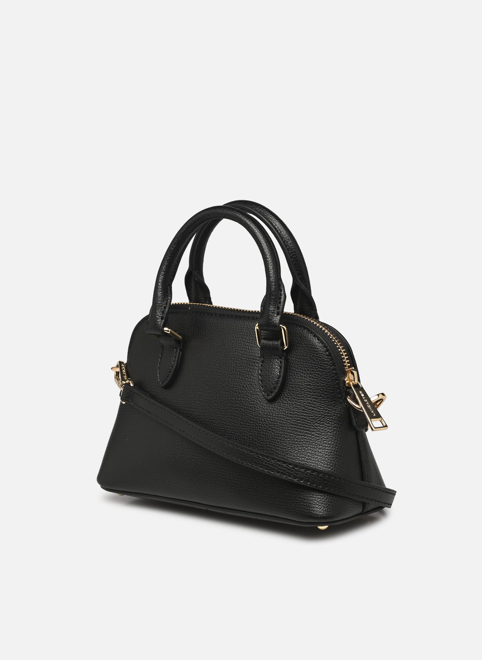 Sacs à main Sac demi lune Zippé S Sierra Jia femme noir Lancaster Sacs à main Sac demi lune Zippé S Sierra Jia femme noir NOIR