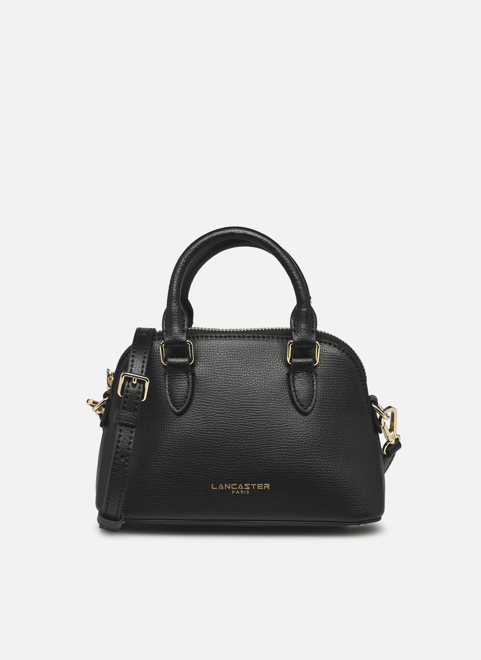Sacs à main Sac demi lune Zippé S Sierra Jia femme noir Lancaster Sacs à main Sac demi lune Zippé S Sierra Jia femme noir NOIR