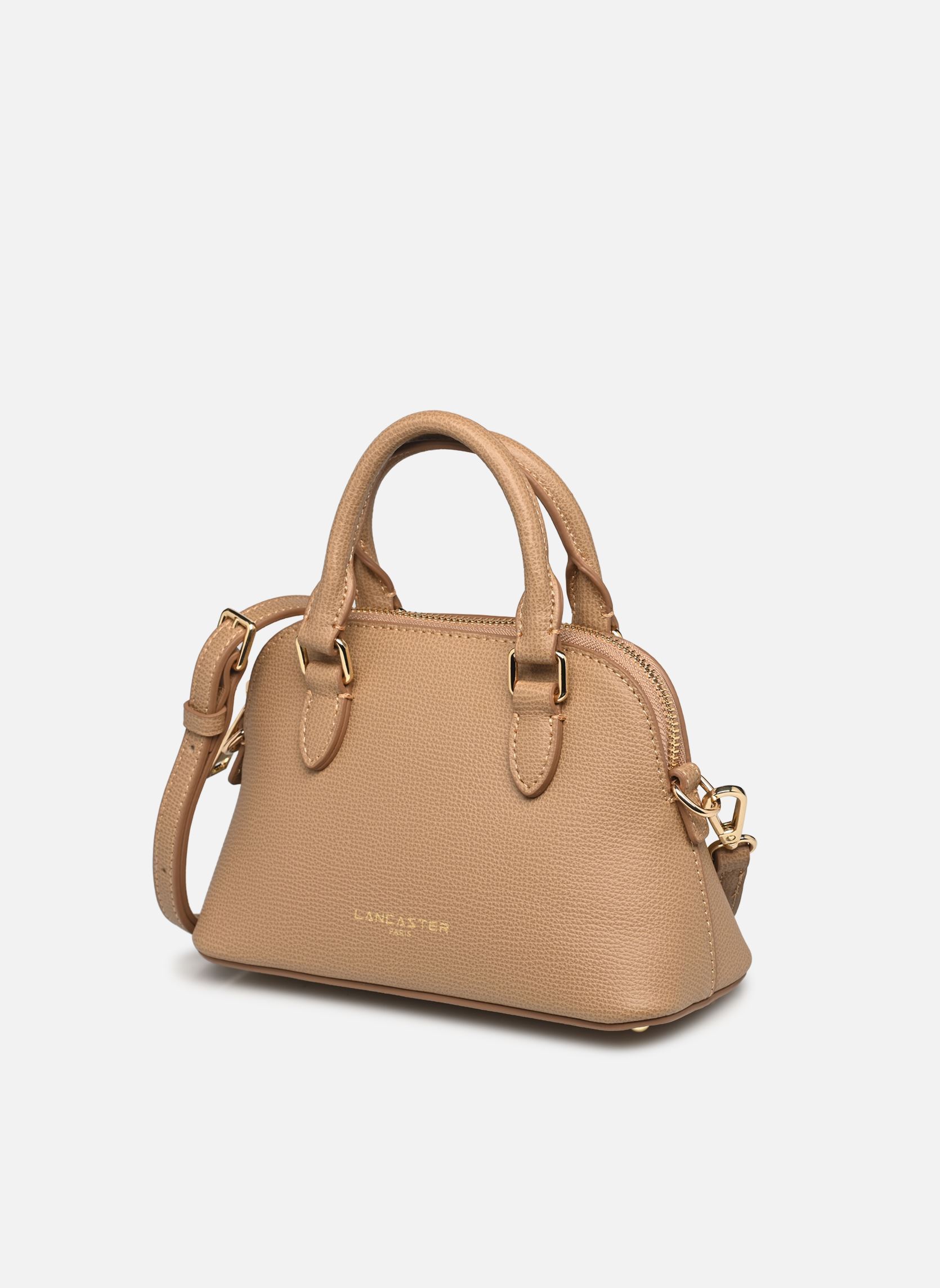 Sacs à main Sac demi lune Zippé S Sierra Jia femme beige Lancaster Sacs à main Sac demi lune Zippé S Sierra Jia femme beige BEIGE