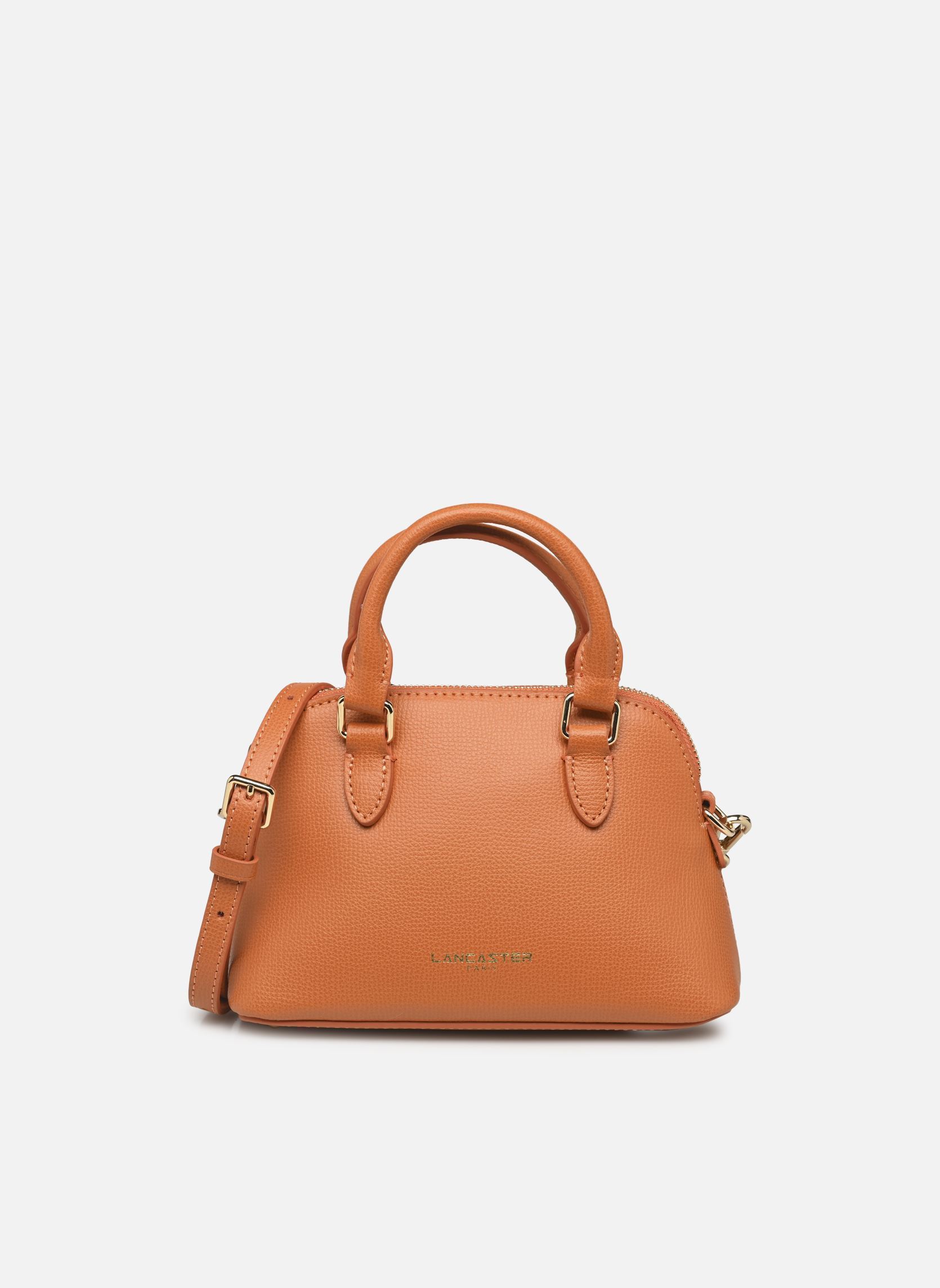 Sacs à main Lancaster Sac demi lune Zippé Sierra Jia pour Sacs