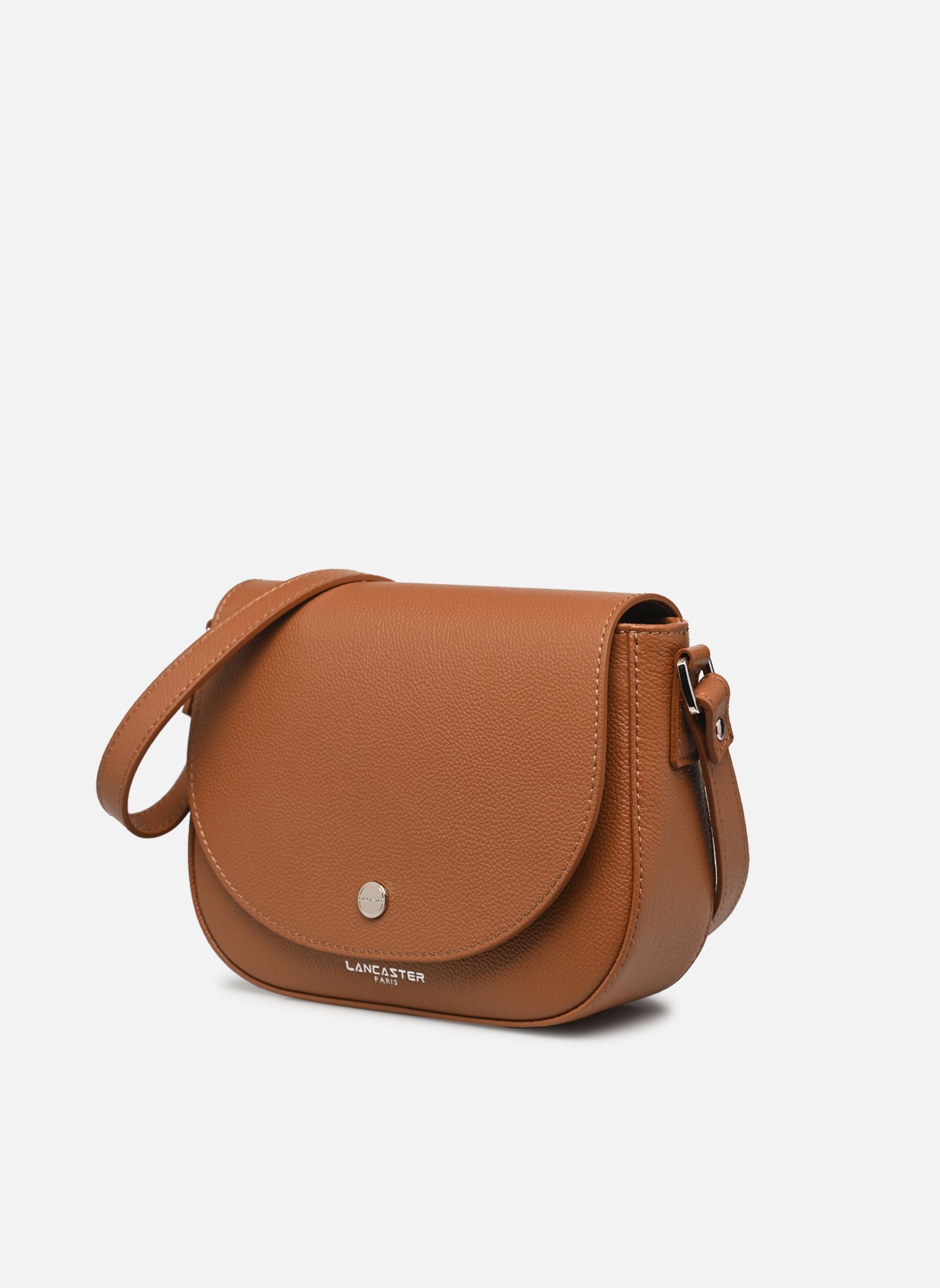 Sacs bandoulière Sac trotteur A rabat aimanté Milano Bao femme marron Lancaster Sacs bandoulière Sac trotteur A rabat aimanté Milano Bao femme marron CAMEL