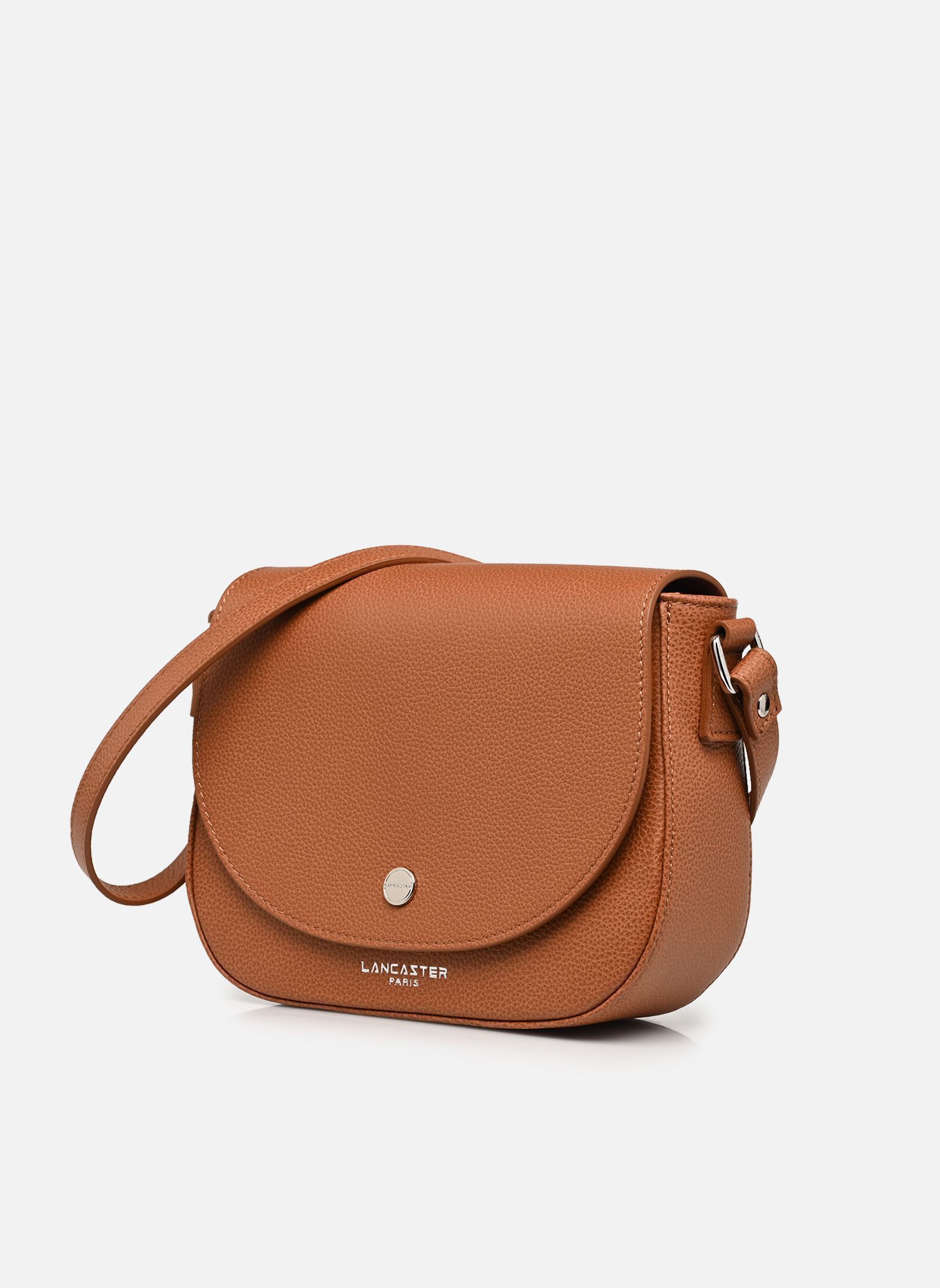 Sacs bandoulière Sac trotteur A rabat aimanté Milano Bao femme marron Lancaster Sacs bandoulière Sac trotteur A rabat aimanté Milano Bao femme marron GOLD