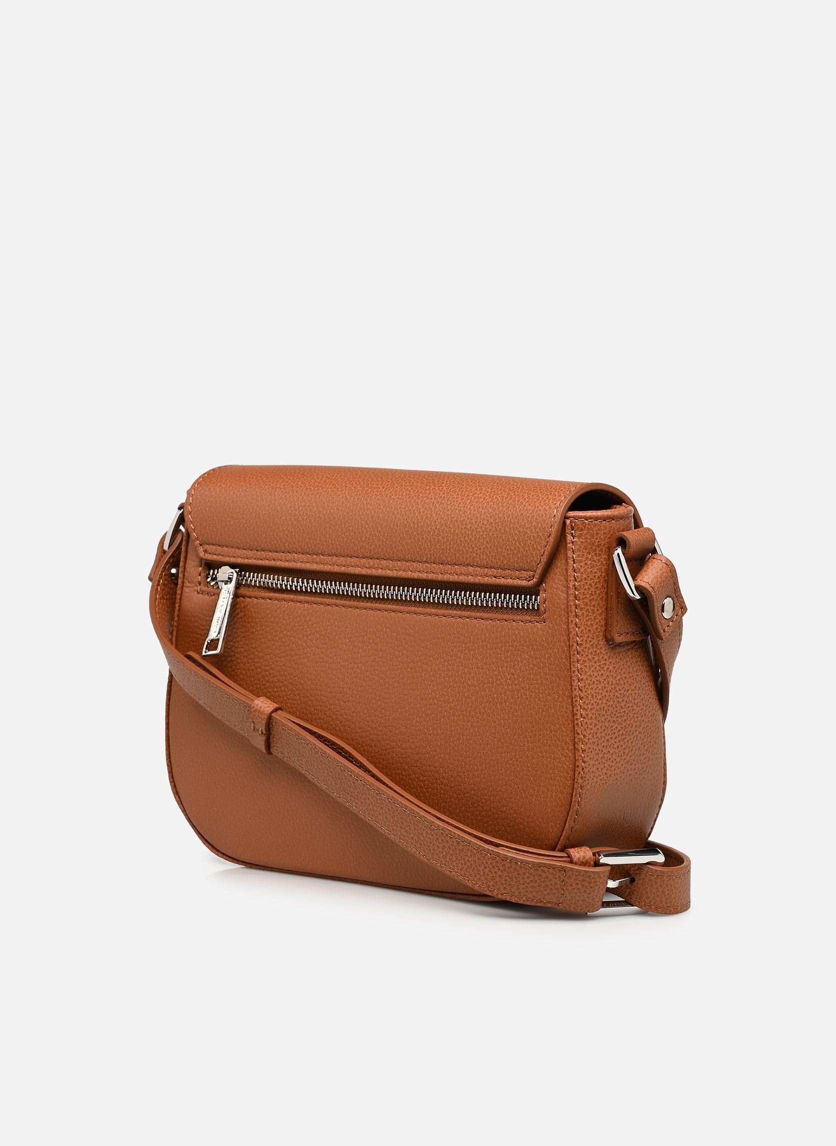 Sacs bandoulière Sac trotteur A rabat aimanté Milano Bao femme marron Lancaster Sacs bandoulière Sac trotteur A rabat aimanté Milano Bao femme marron GOLD