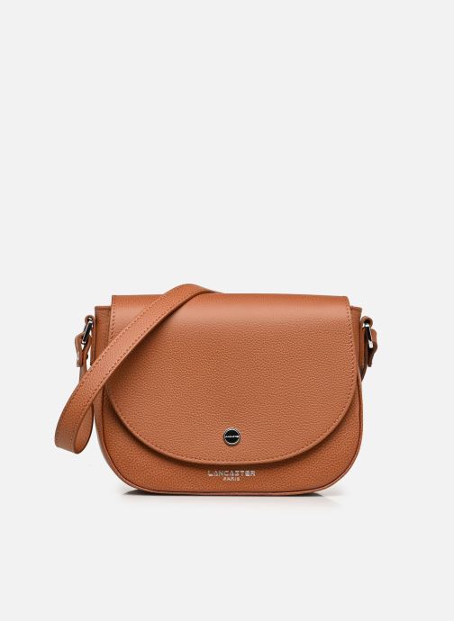 Lancaster Sacs bandoulière Sac trotteur A rabat aimanté Milano Bao femme marron