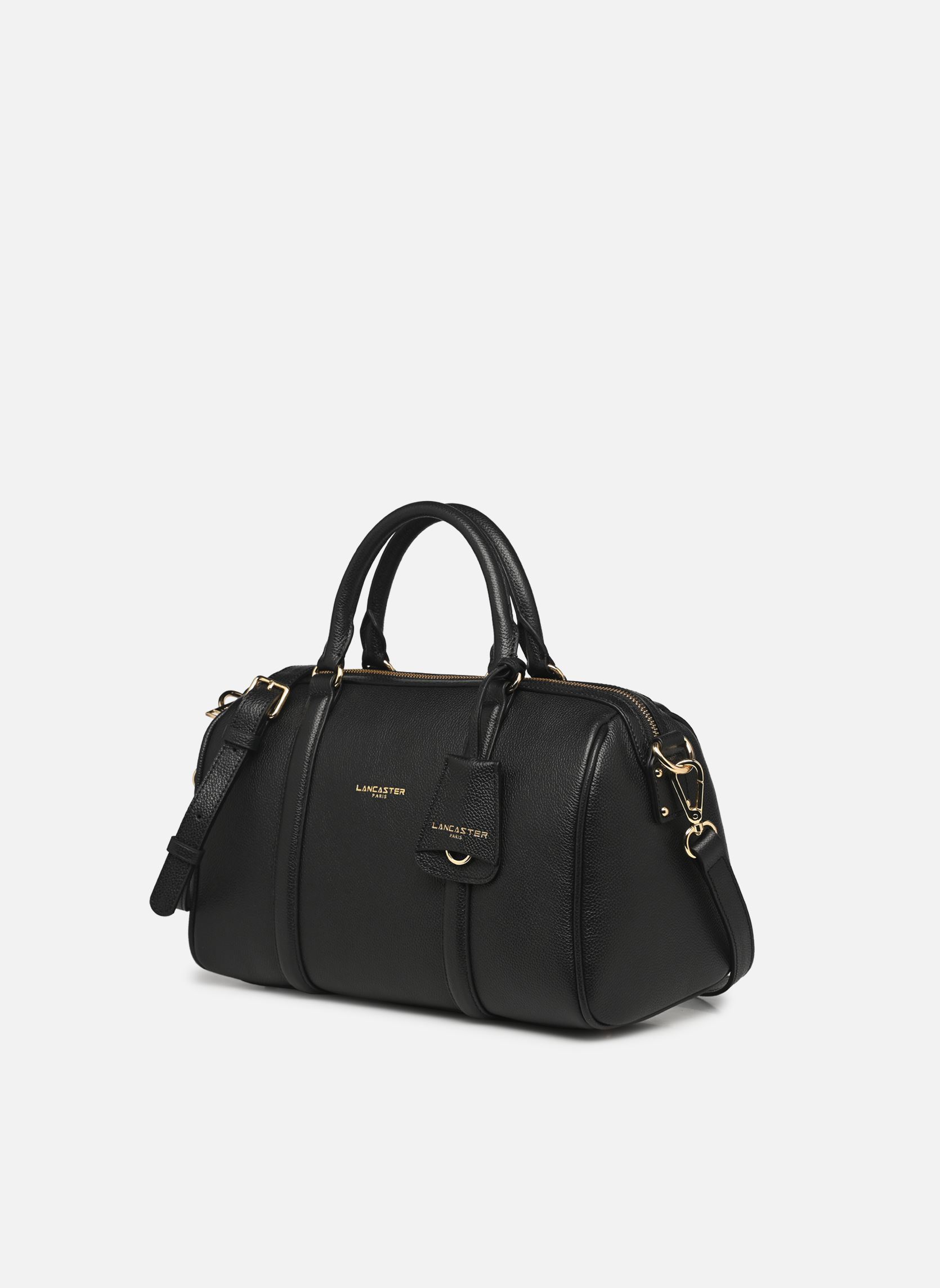 Sacs à main Sac polochon Zippé L Milano Ana femme noir Lancaster Sacs à main Sac polochon Zippé L Milano Ana femme noir NOIR