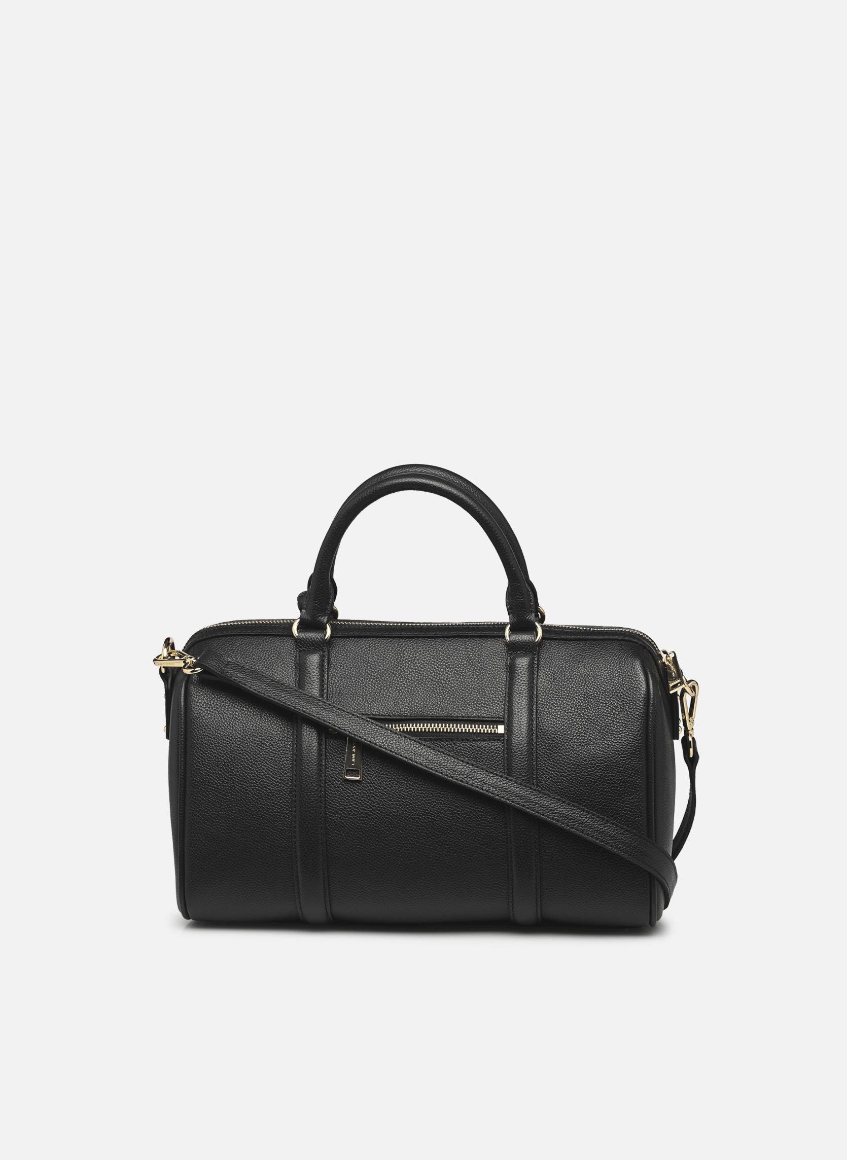 Sacs à main Sac polochon Zippé L Milano Ana femme noir Lancaster Sacs à main Sac polochon Zippé L Milano Ana femme noir NOIR