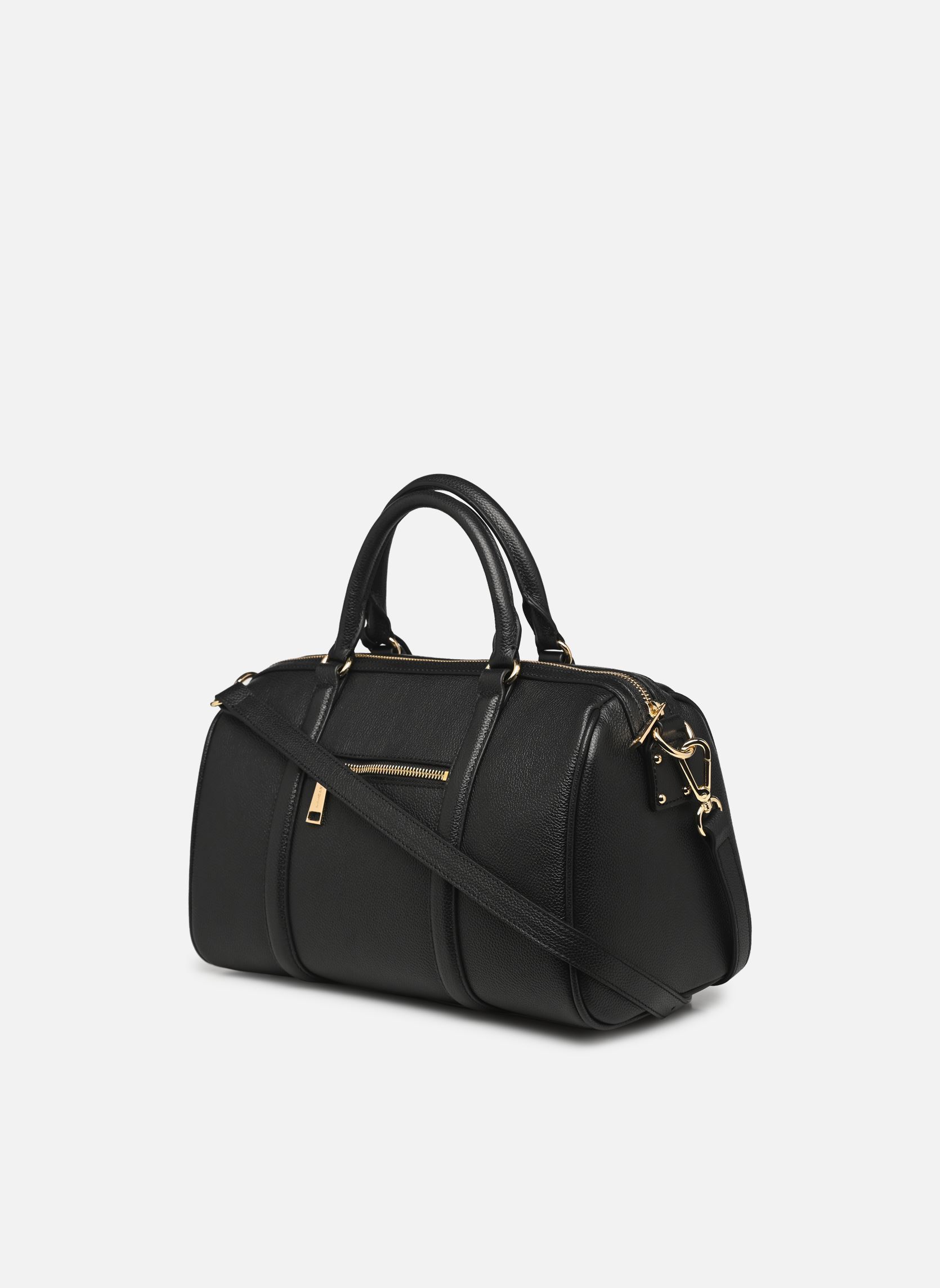 Sacs à main Sac polochon Zippé L Milano Ana femme noir Lancaster Sacs à main Sac polochon Zippé L Milano Ana femme noir NOIR