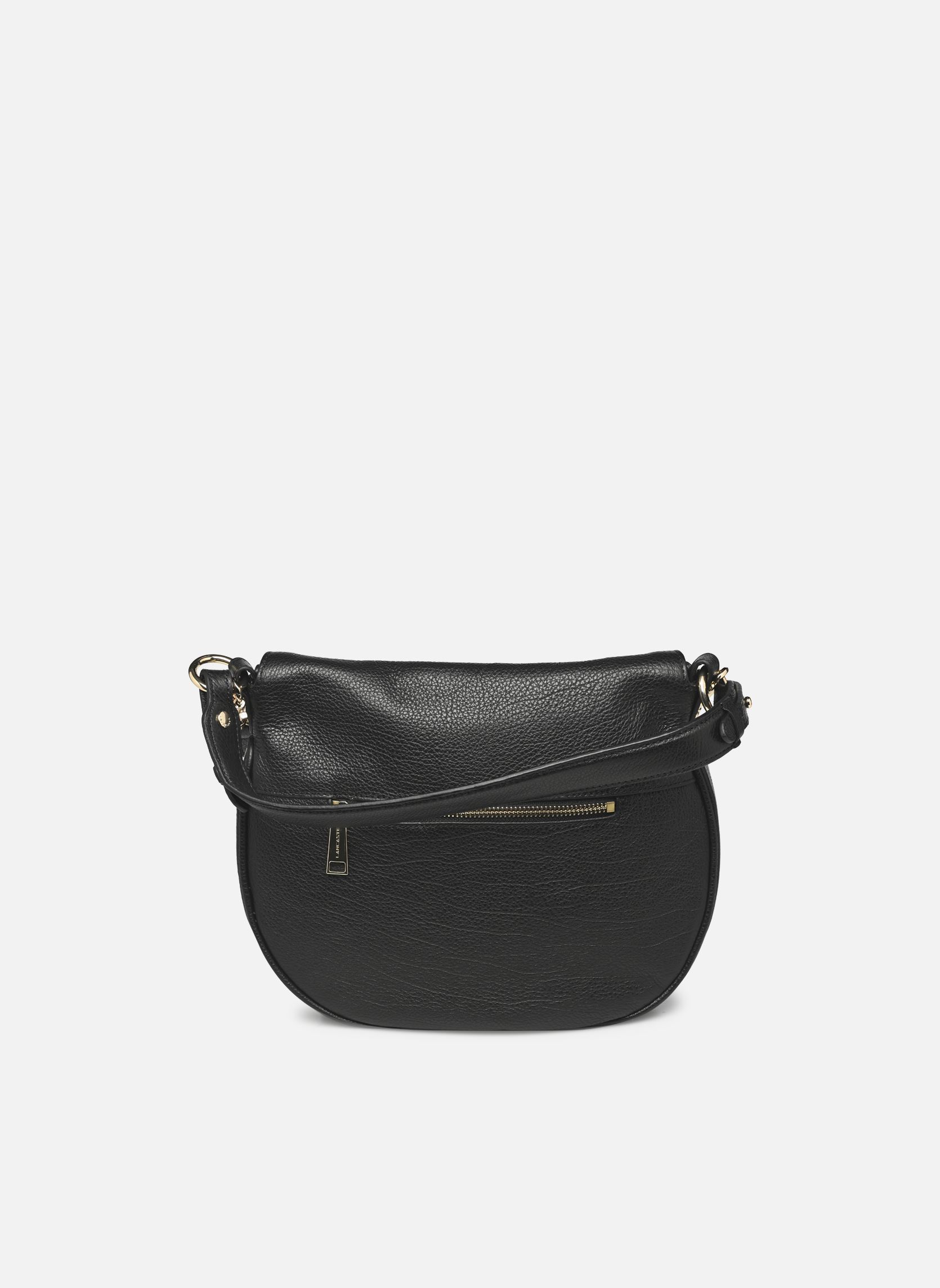 Sacs bandoulière Sac besace A rabat aimanté M Dune Gaia femme noir Lancaster Sacs bandoulière Sac besace A rabat aimanté M Dune Gaia femme noir NOIR