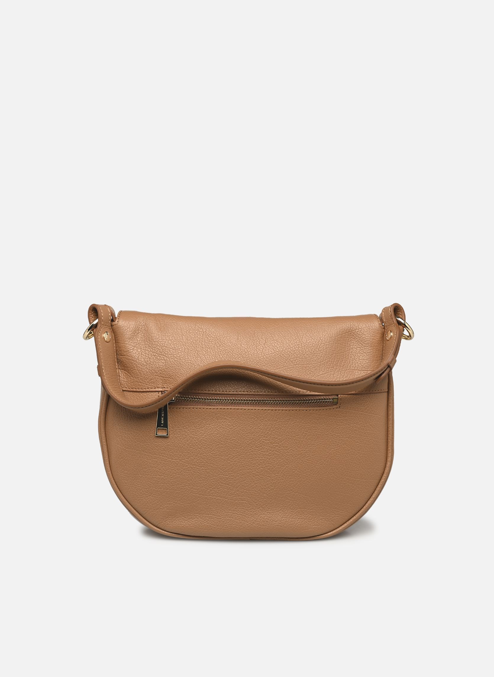 Sacs Sac besace A rabat aimanté M Dune Gaia femme marron Lancaster Sacs Sac besace A rabat aimanté M Dune Gaia femme marron CAMEL