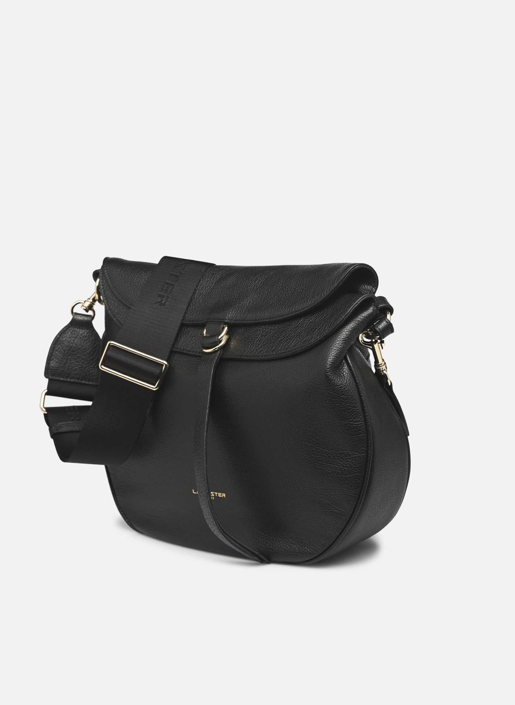 Borse a tracolla Sac besace A rabat aimanté L Dune Gaia donna nero Lancaster Borse a tracolla Sac besace A rabat aimanté L Dune Gaia donna nero NOIR
